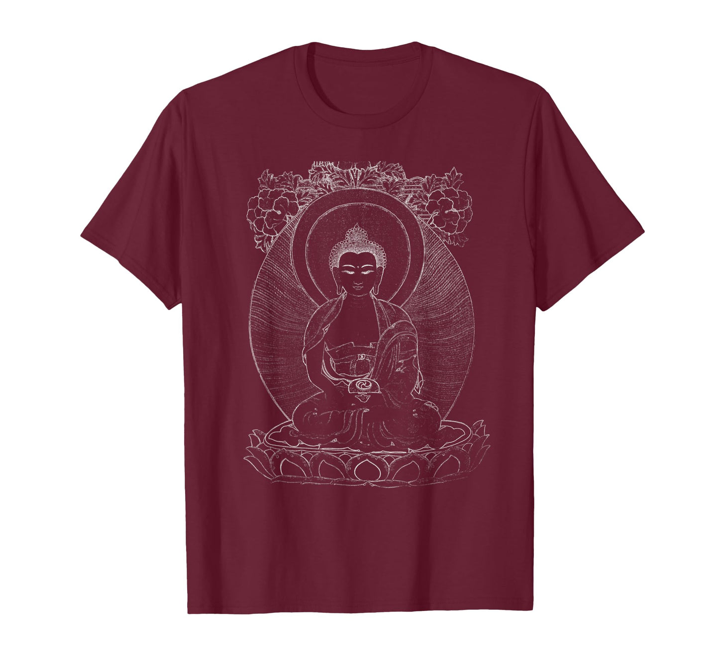 Amitabha Buddha Vajrayana Mantra Tibetan Buddhism T-Shirt