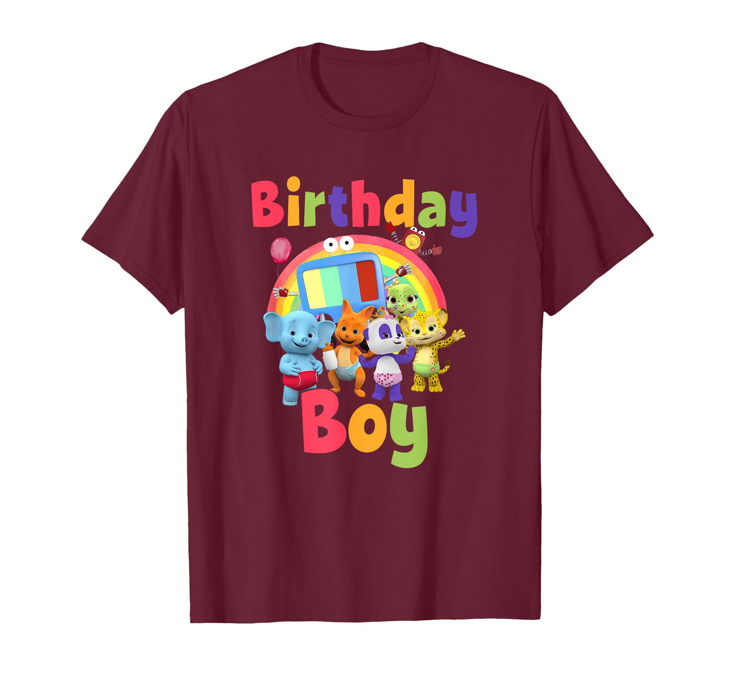 Birthday Boy Word Party Birthday matching family T-Shirt