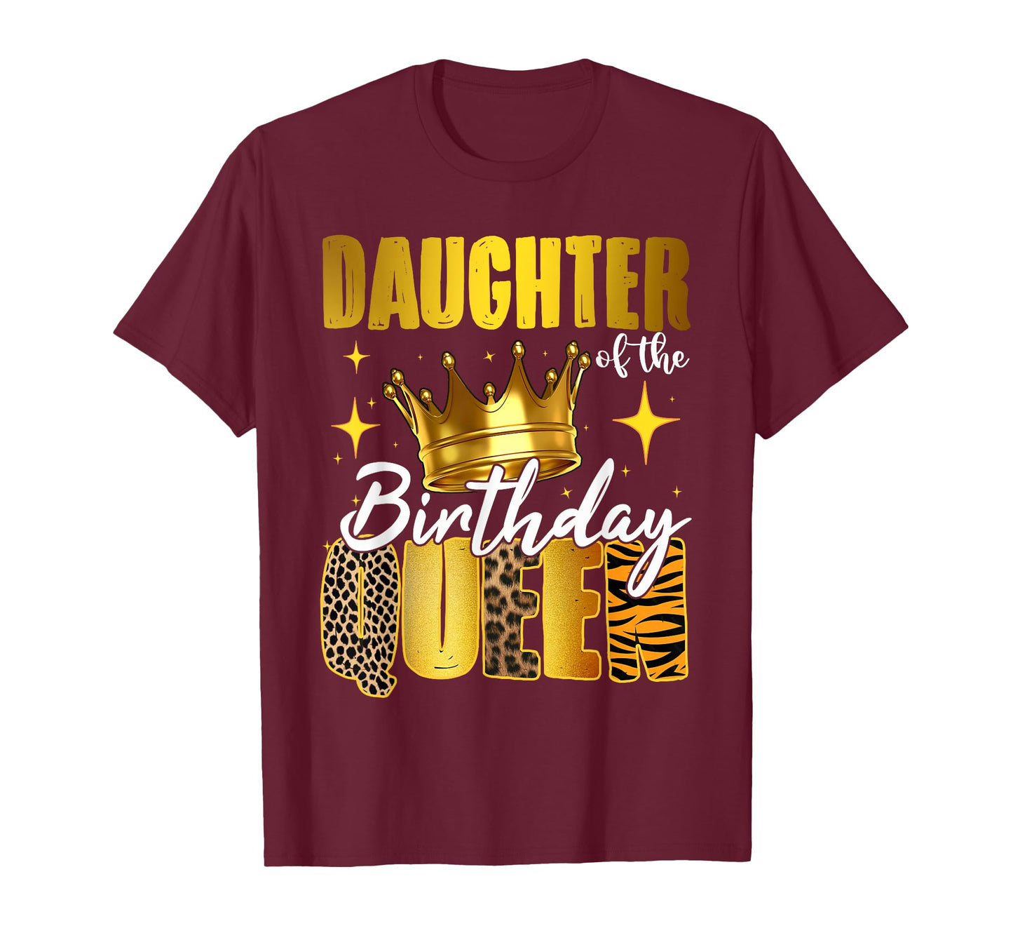 Daughter Of The Birthday Queen Women Bday Party Gift T-Shirt