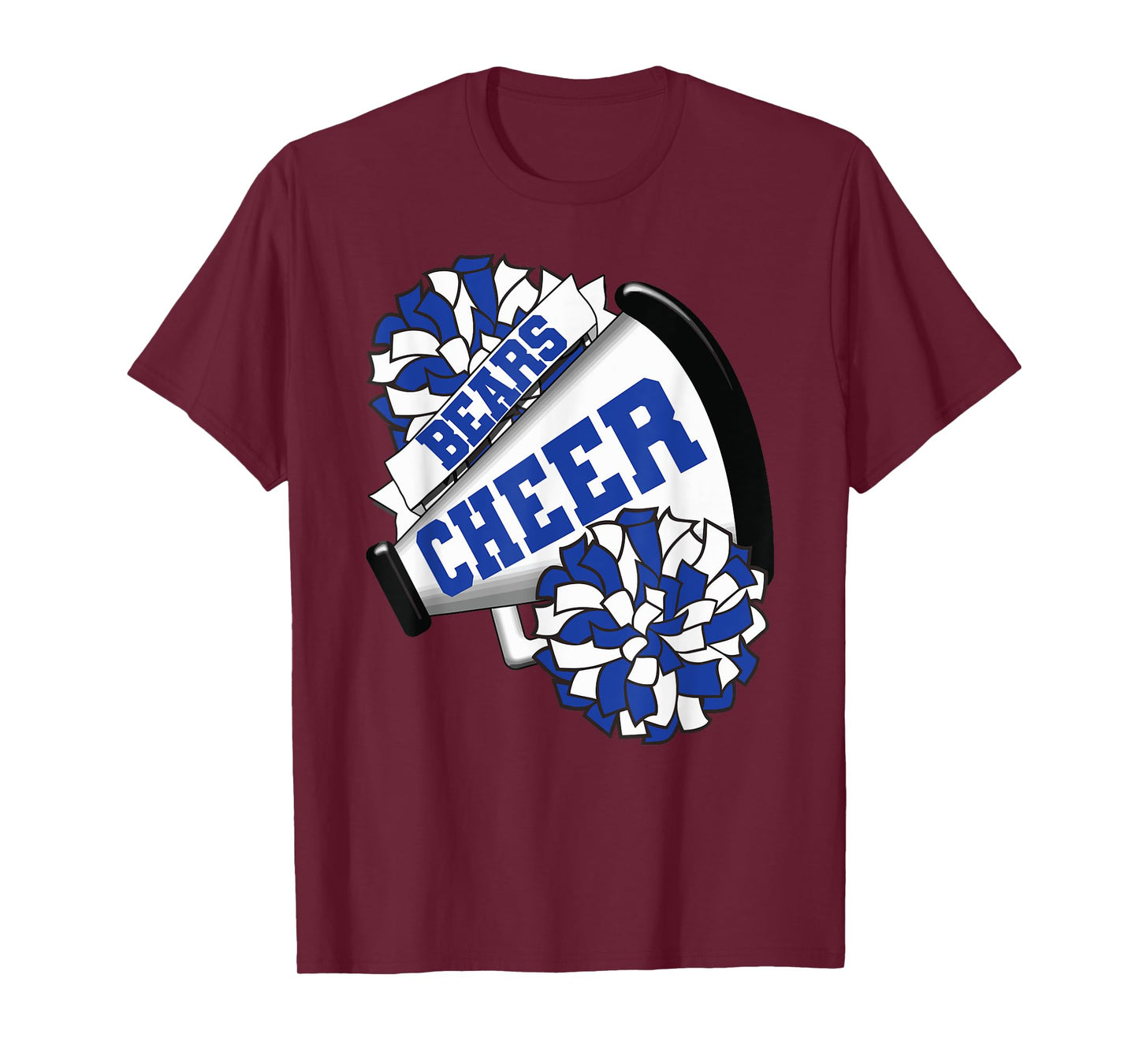 Bears Cheer School Cheerleading B T-Shirt