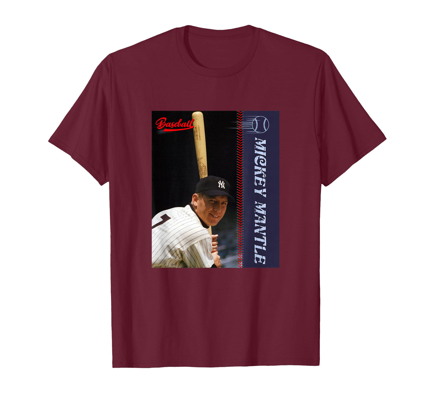Mickey Mantle_002 T-Shirt