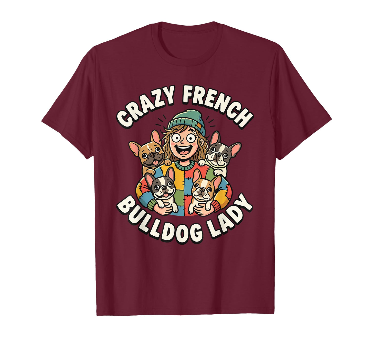 French Bulldog Mom T-Shirt