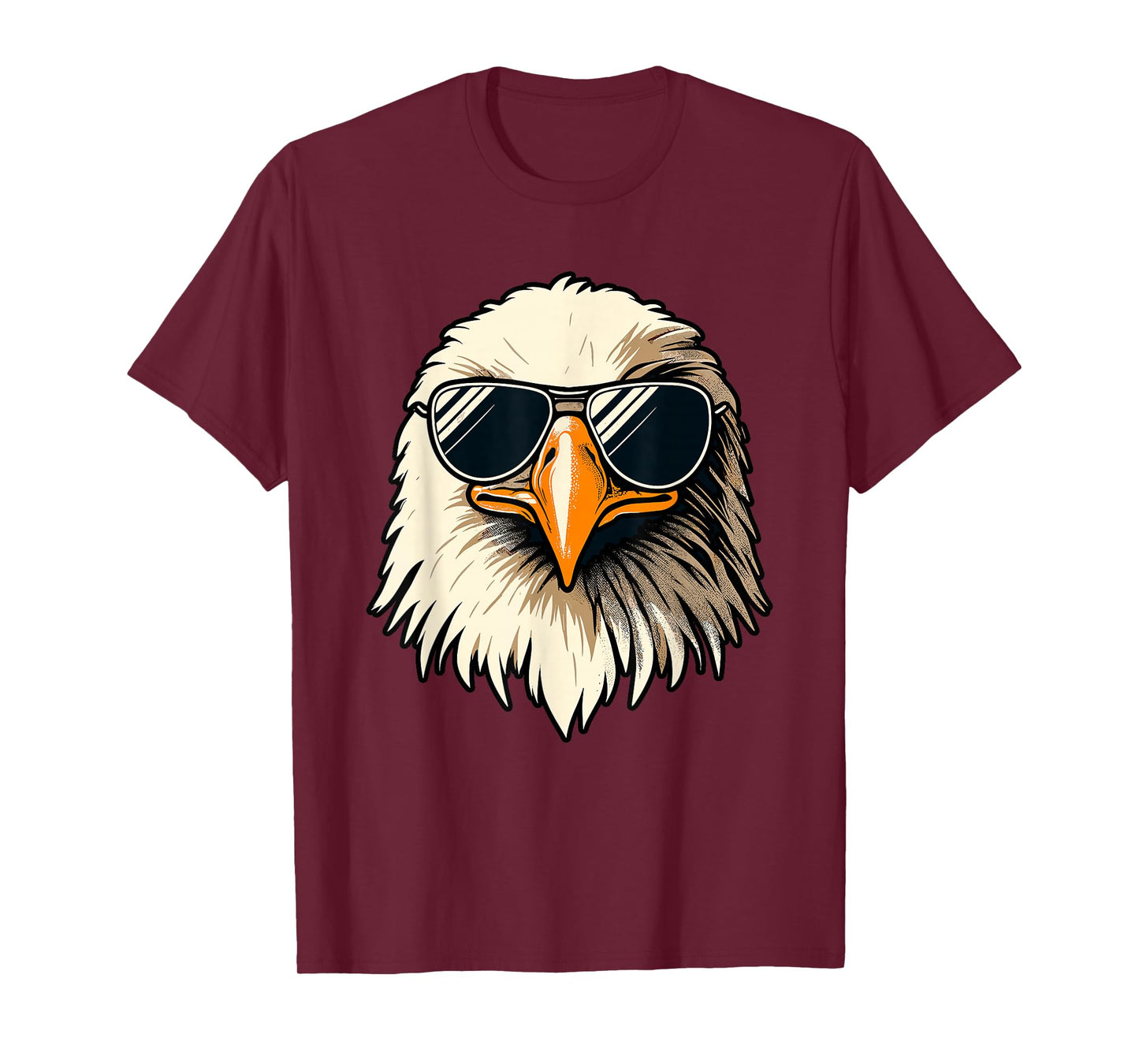 Bald Eagle 4th of July Men Women Kids Funny Eagle T-Shirt