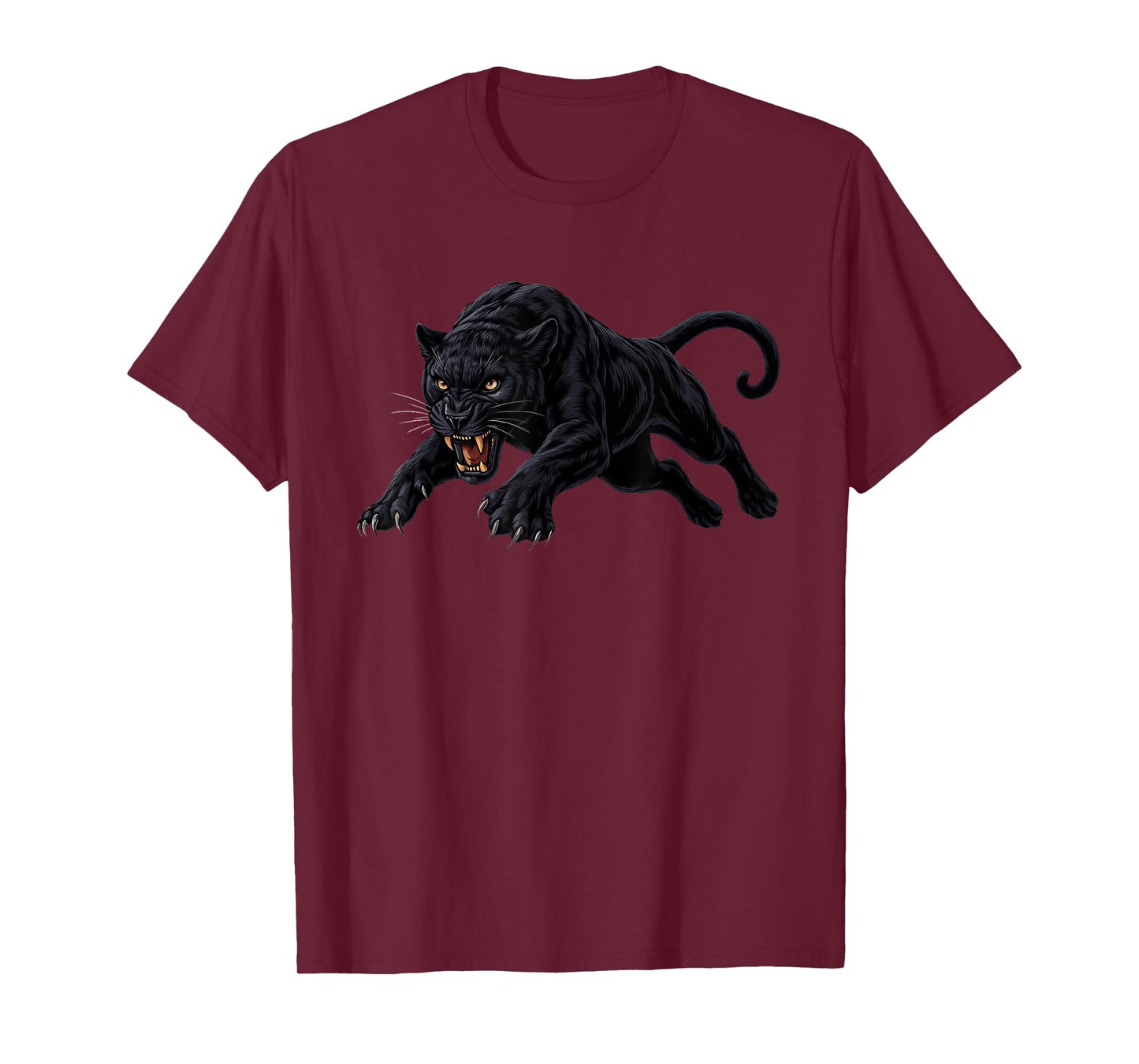 Cool Panther Wildlife Animal Tropical Jungle T-Shirt