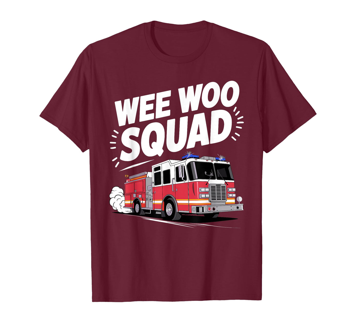 Funny Firefighter Design For Men Women Fireman Firefighter T-Shirt