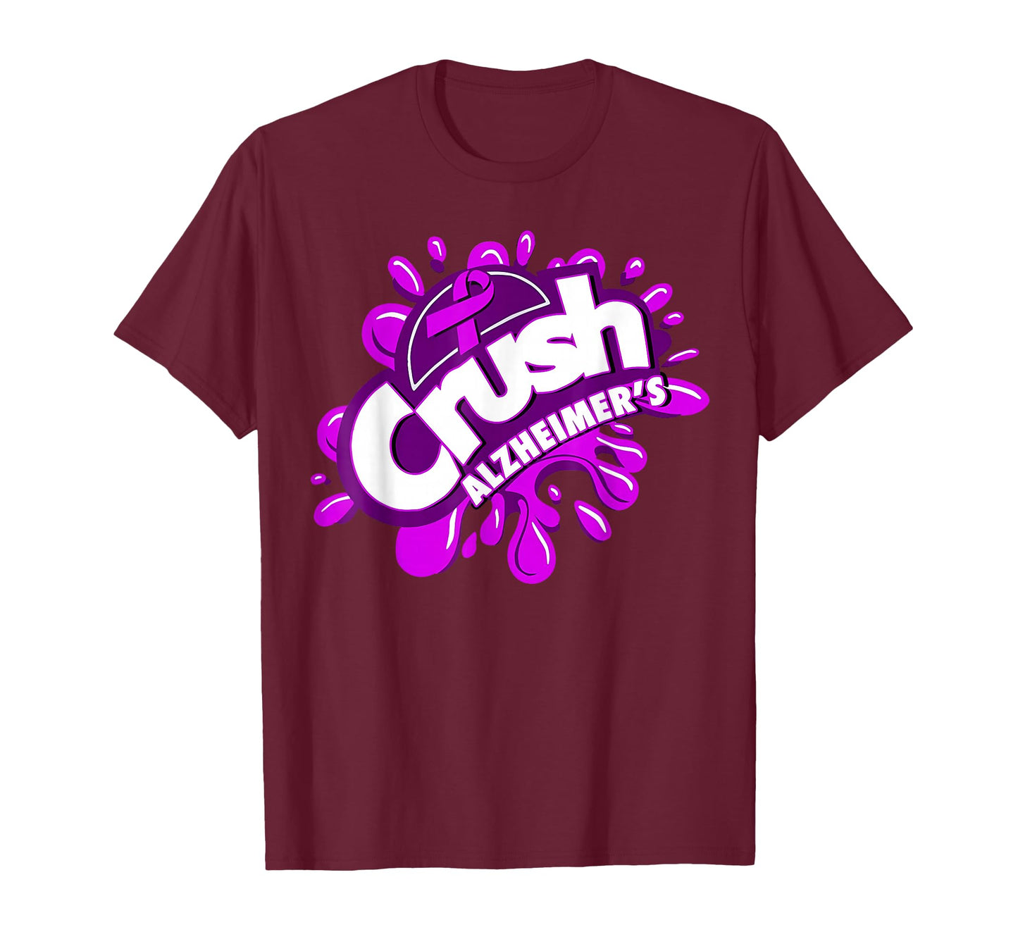 Crush Alzheimer's T-Shirt
