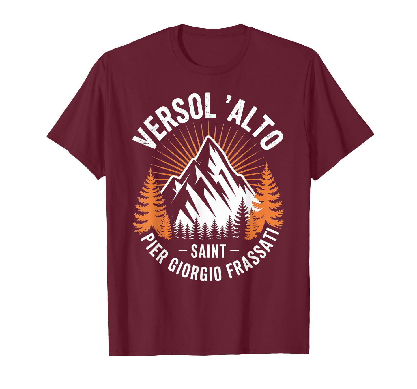 Versol Alto Faith Saint Pier Giorgio Frassati T-Shirt