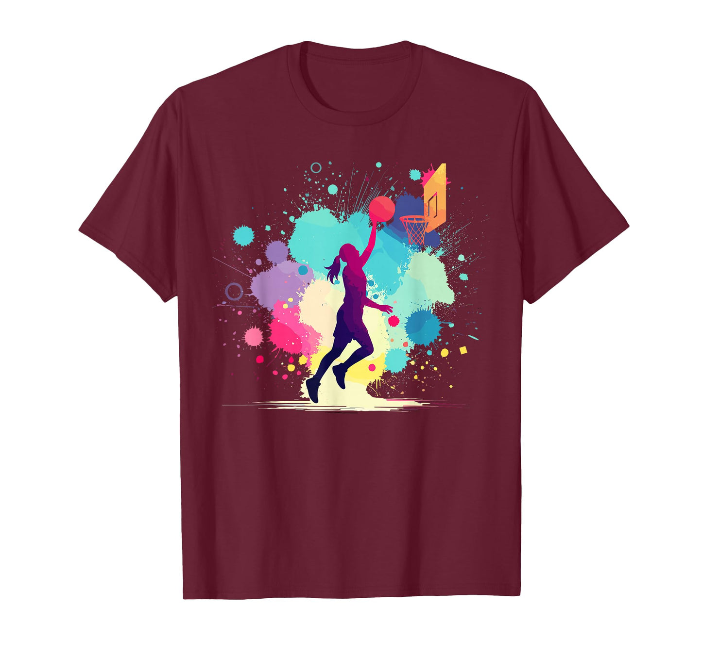 Basketball | Basketball Graphic, Girls | Basketball T-Shirt