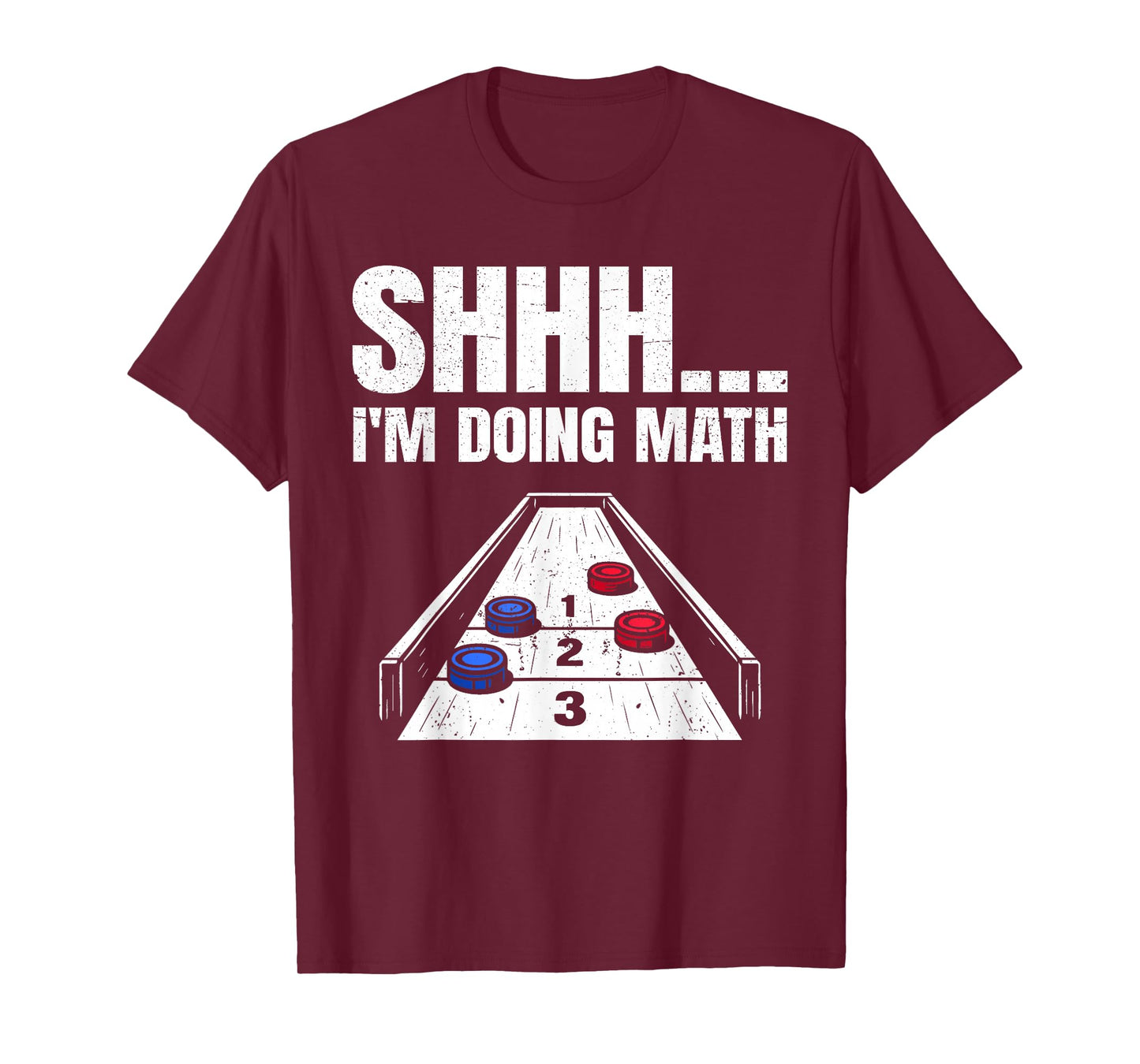 Funny Shuffleboard Shuffler T-Shirt