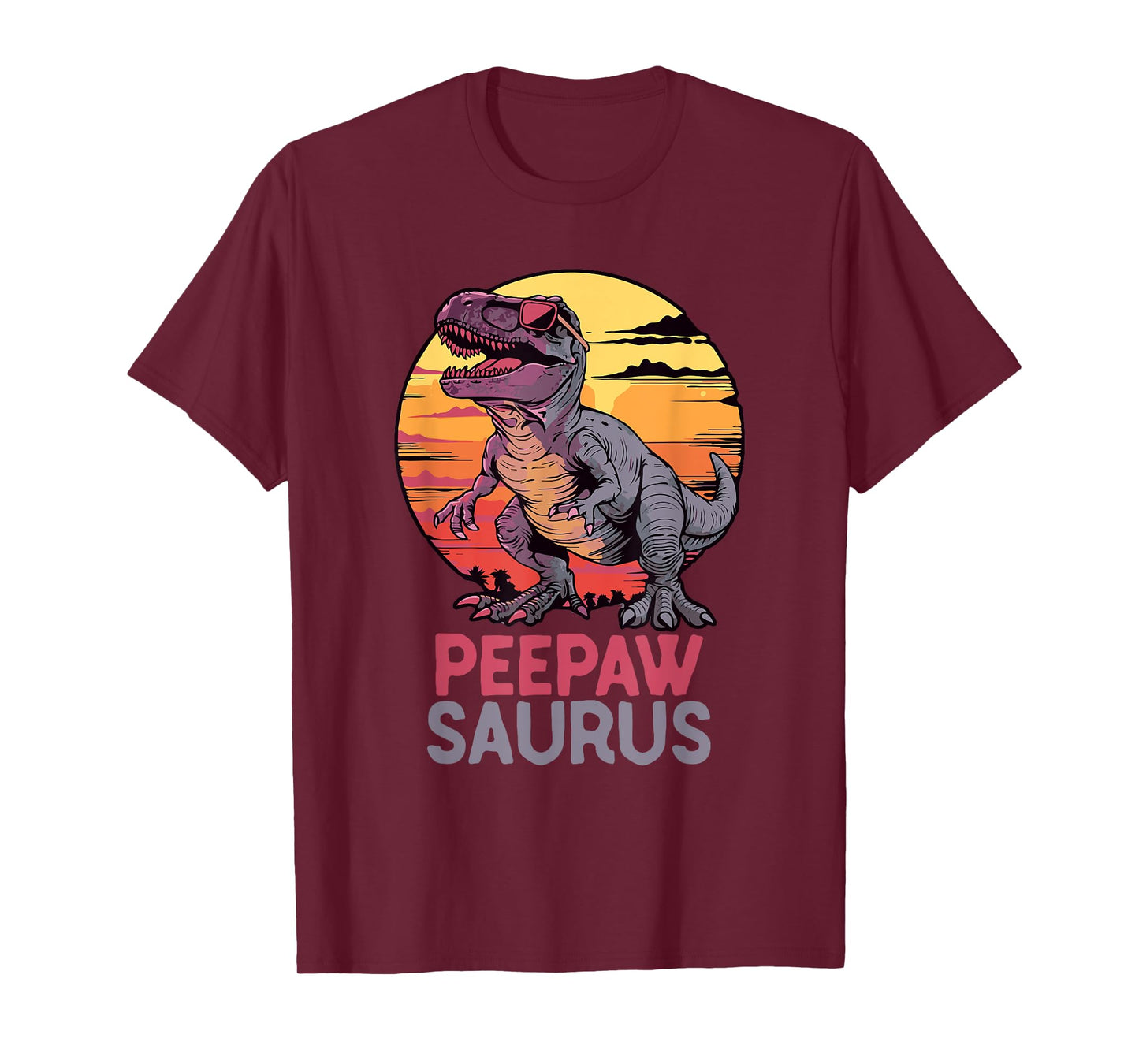PeePawSaurus Dino Dinosaur Pee-Paw-Saurus T-Rex PeePaw Trex T-Shirt