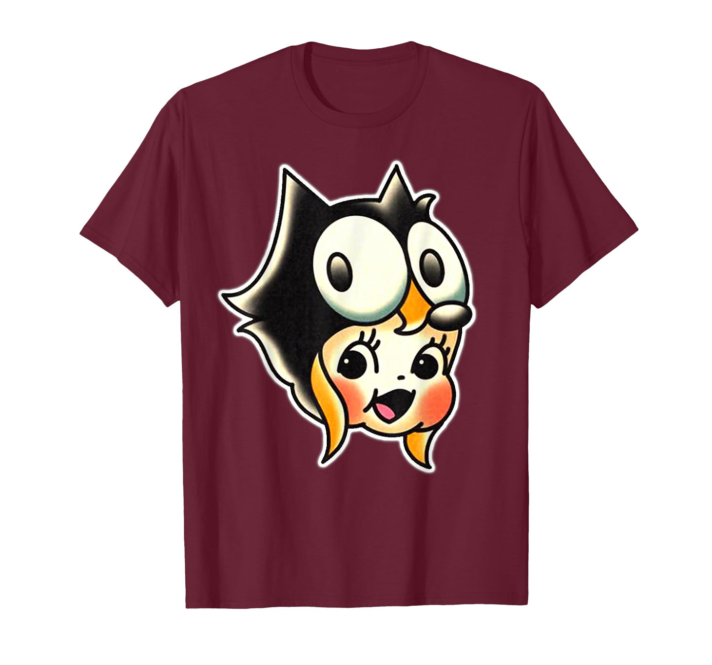 Kewpie Baby Cat Felix T-Shirt