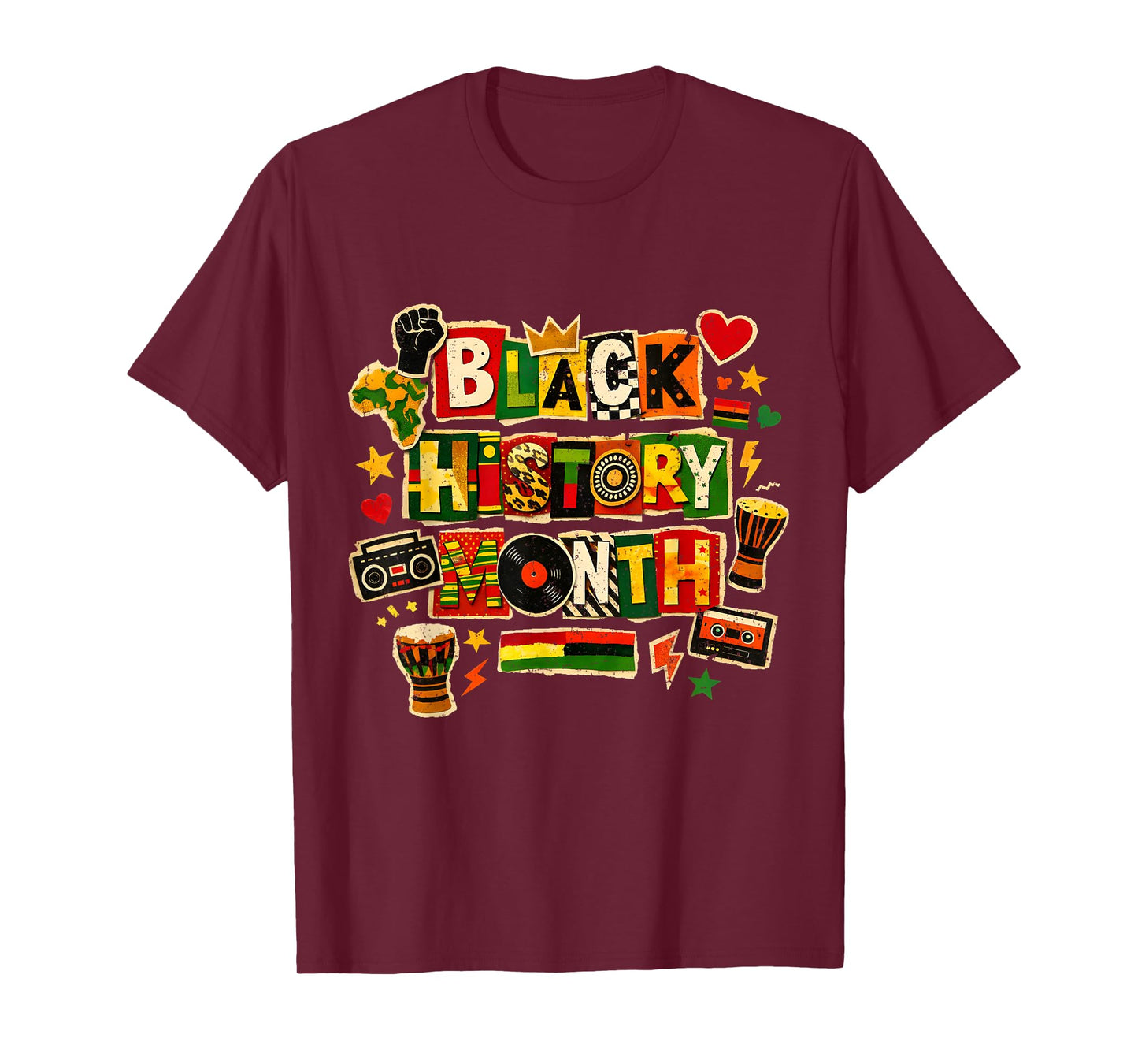 Black History Month African Culture Pride Celebration T-Shirt