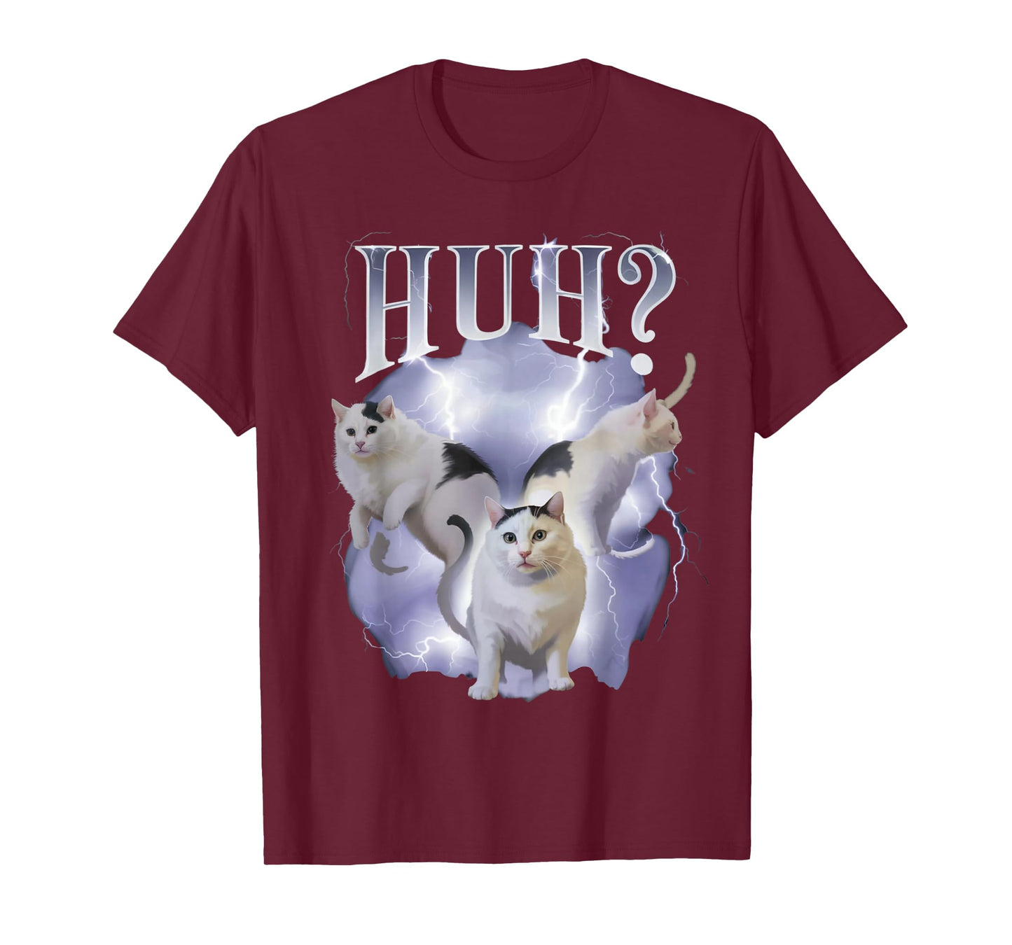 Huh Cat Meme Funny Memes Internet Memes Oddly Specific Memes T-Shirt