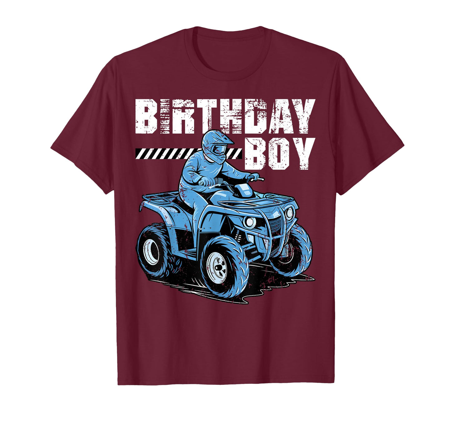 ATV birthday kids boy 4 Wheeler Quad ATV Birthday Party T-Shirt