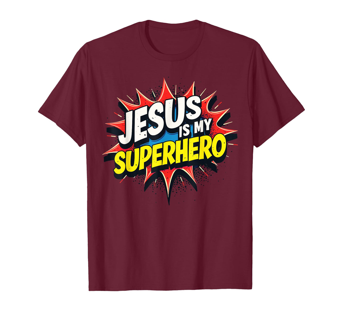 Jesus is My Superhero T-Shirt