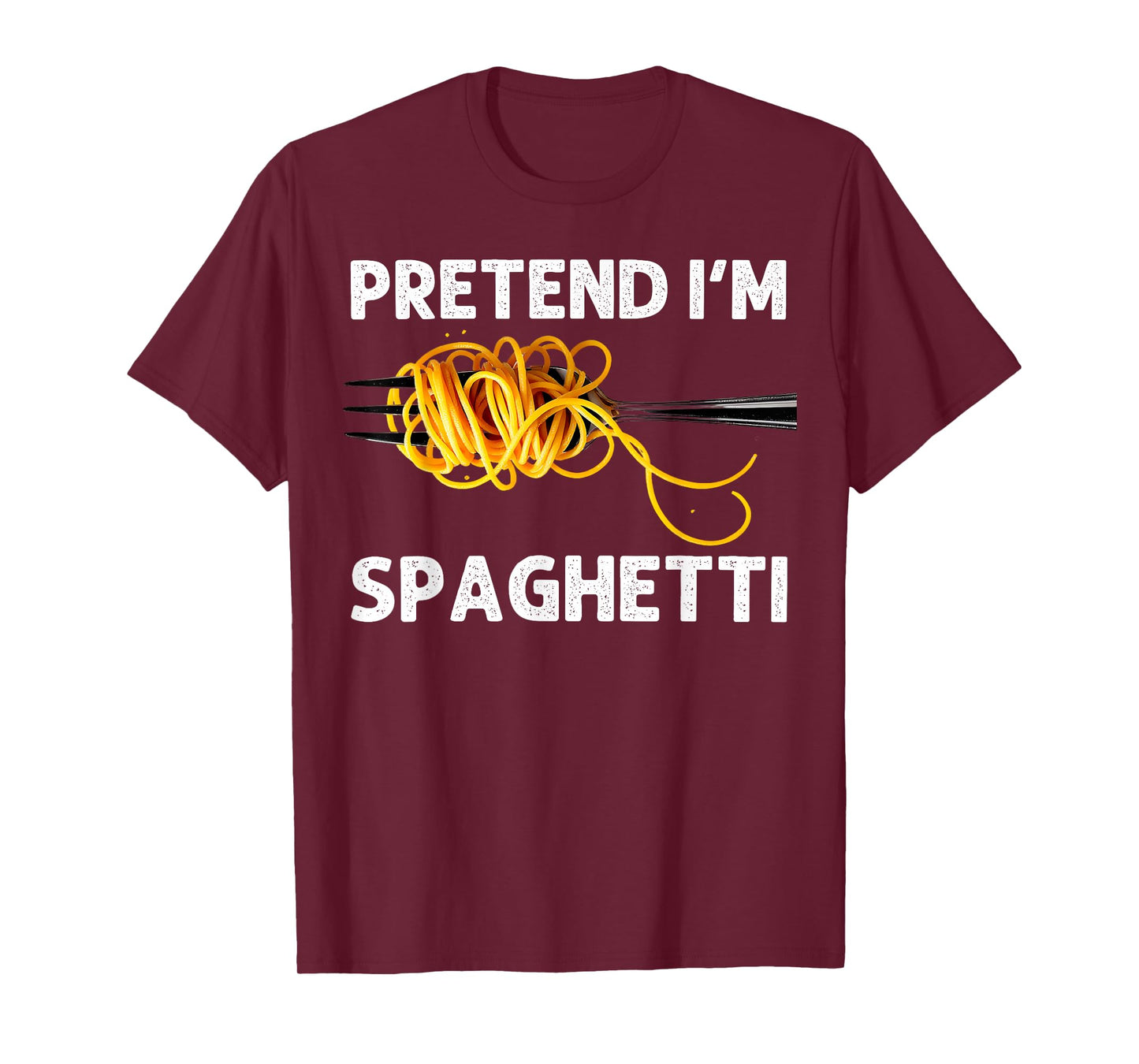Cute Spaghetti Art for Men Women Kids Pasta Spaghetti Lover T-Shirt