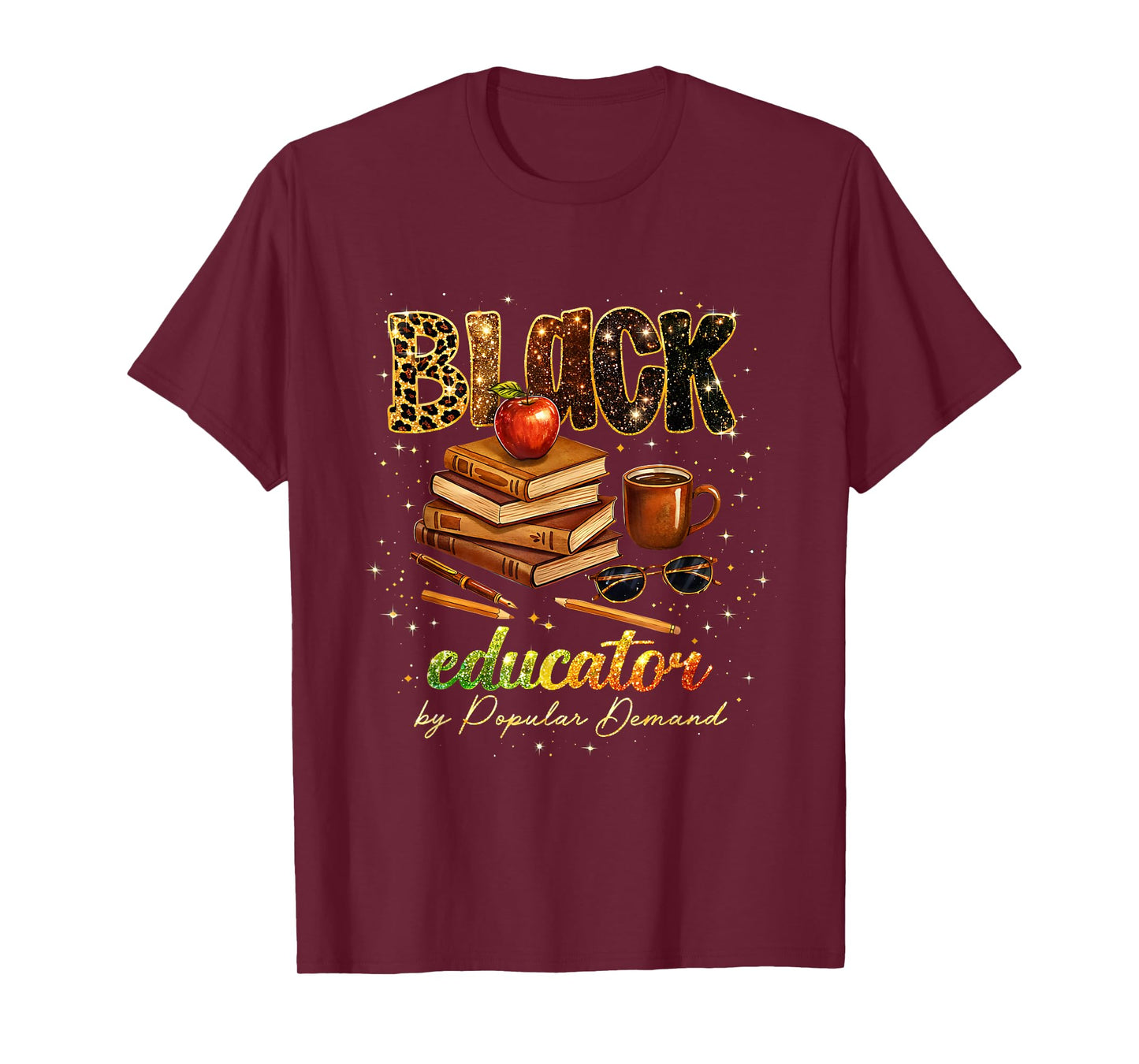 Melanin Book Black Month Honoring Past Inspiring Pride T-Shirt