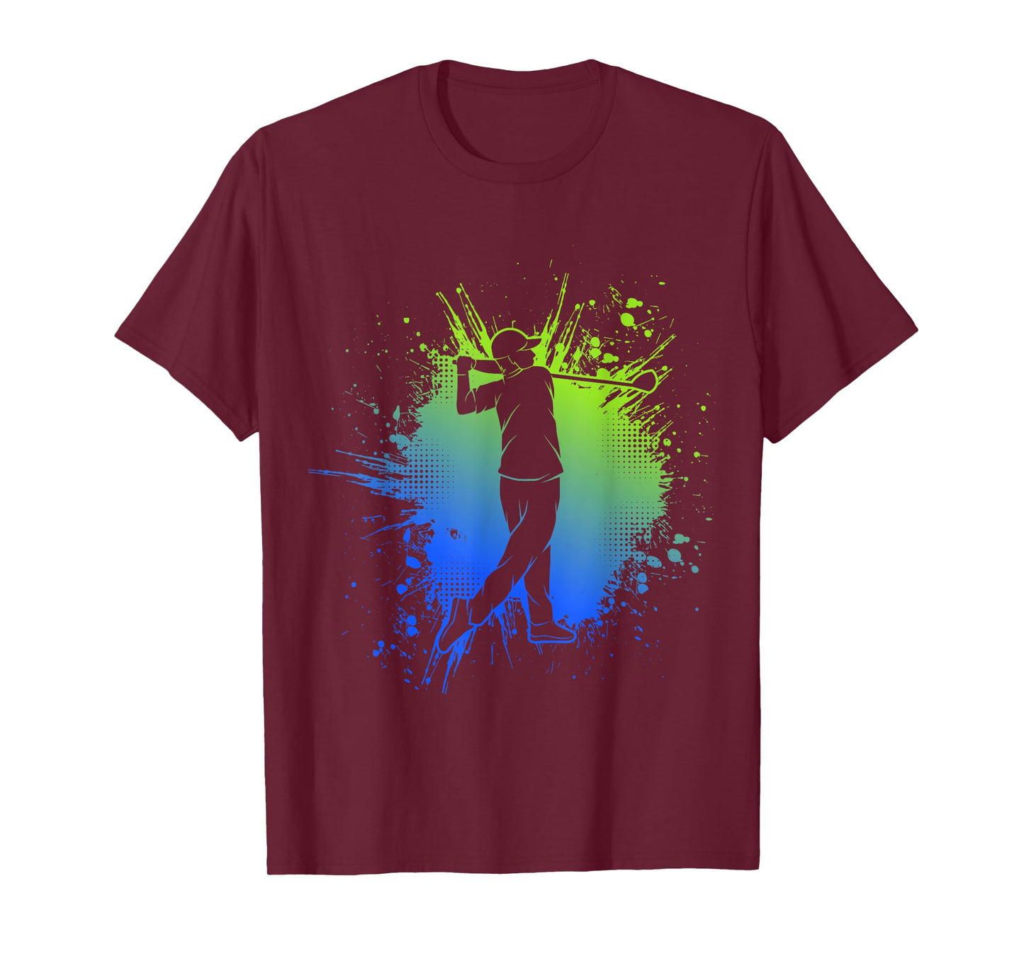 Golf Club Golfer Golfing Kids Boys Men T-Shirt