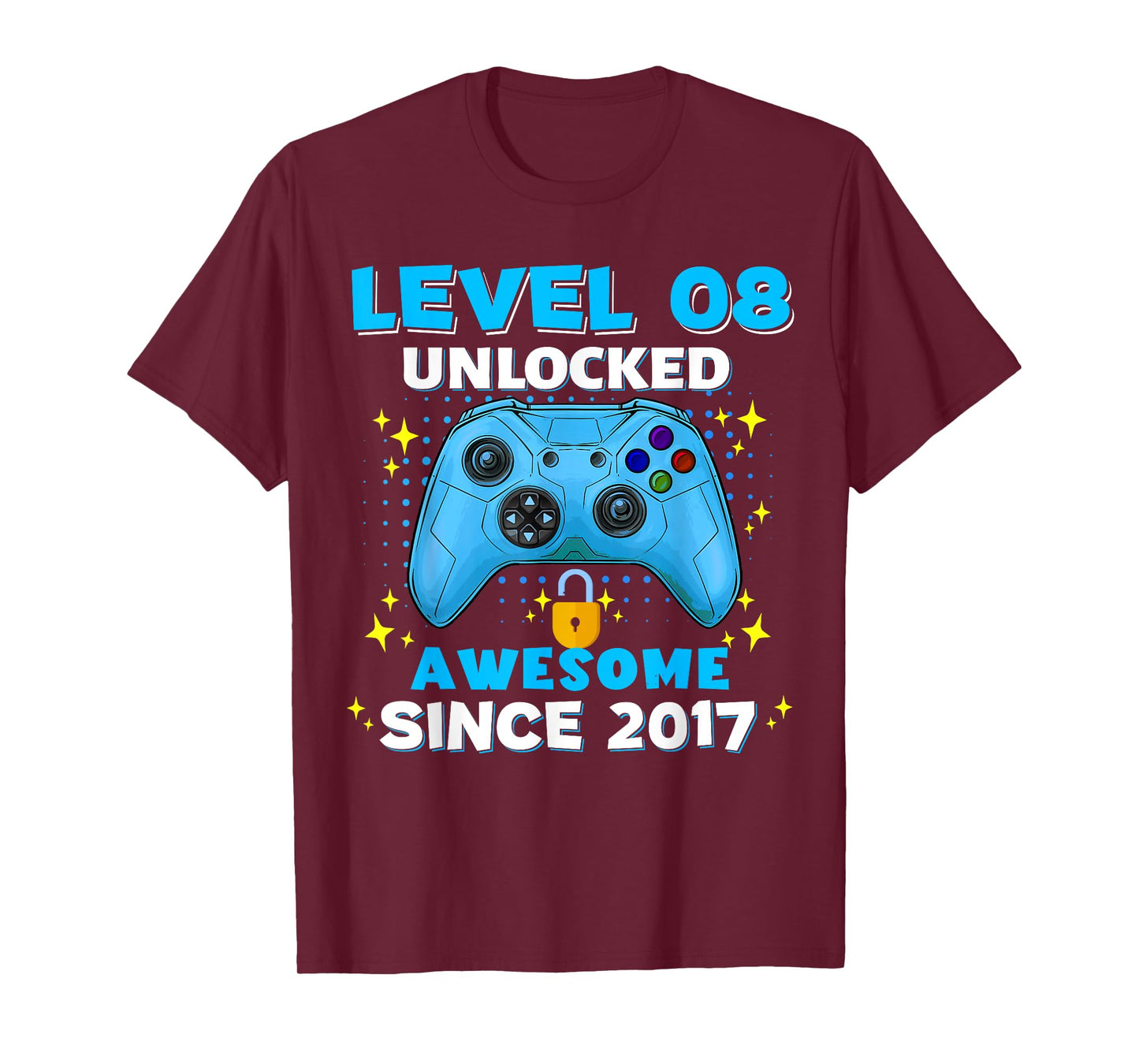 8th Birthday T-Shirt For Boys 8 Years Birthday Gifts T-Shirt