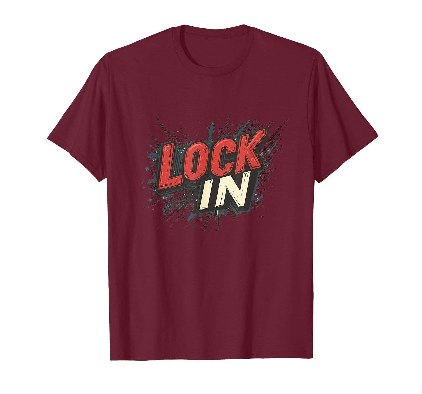 Nice Lock in Style Costume for a Cool and Casual Look T-Shirt