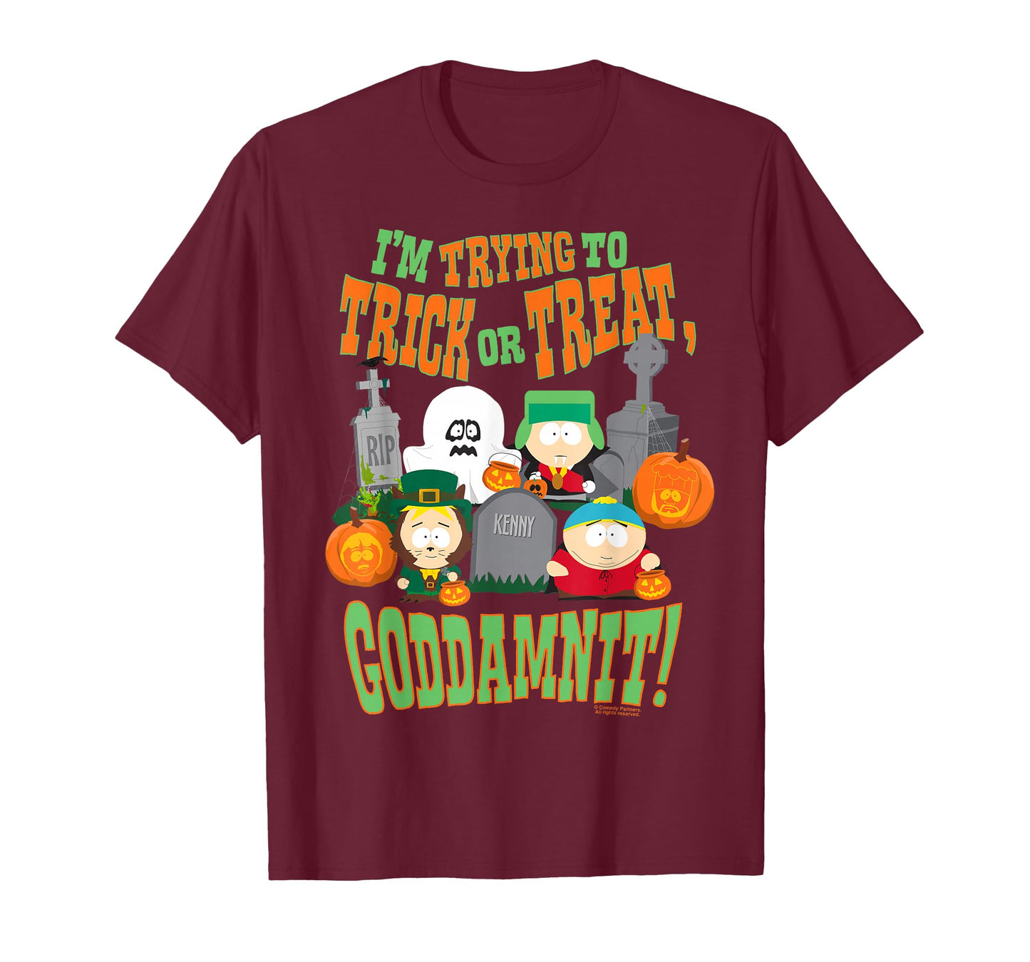 South Park Trick or Treat Crew T-Shirt