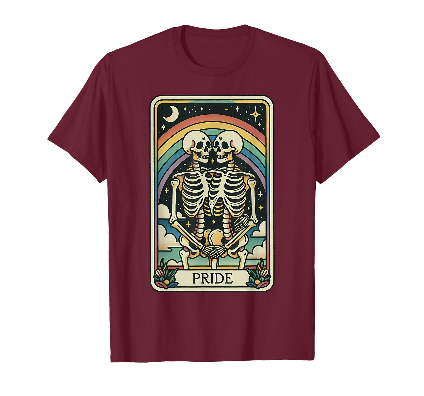 Lgbt Tarot Card Lgbtq+ Pride Equal Rights Gay Transgender T-Shirt