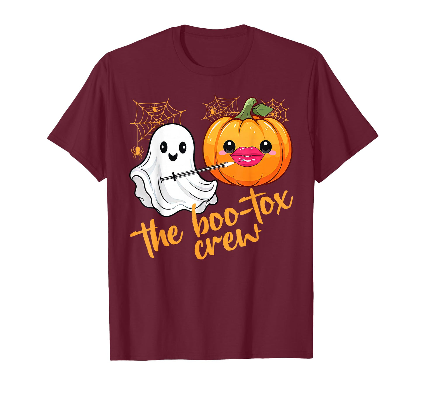 Botox Filler Halloween Aesthetic Injector Nurse Salon Spa T-Shirt