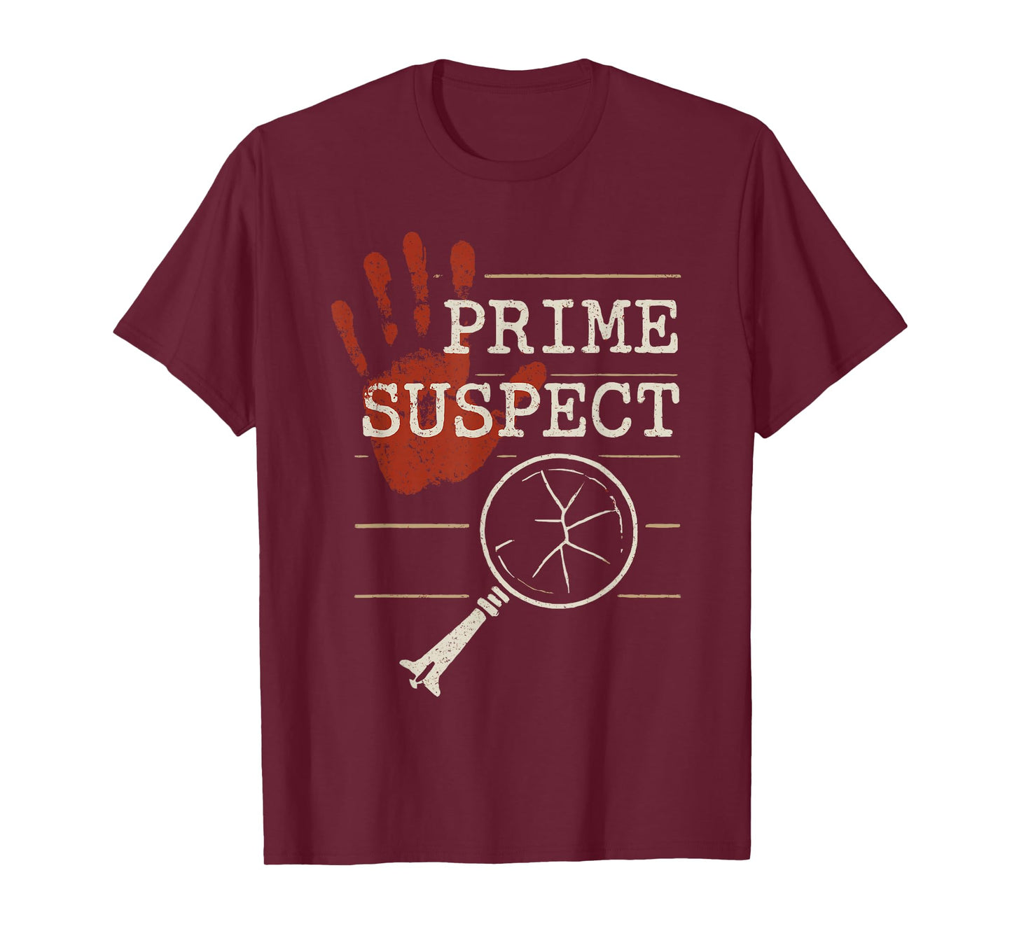 Murder Mystery Whodunit Party Detective Costume Suspect Game T-Shirt