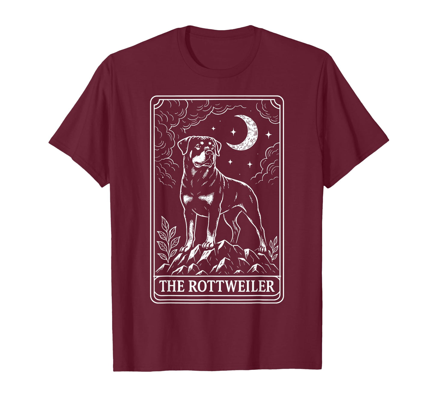 The Rottweiler Tarot Card T-Shirt