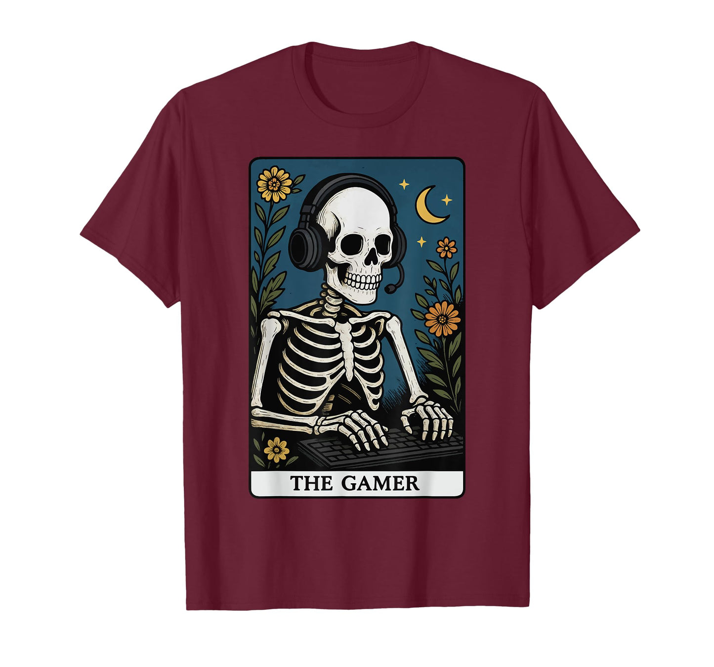 The Gamer Tarot Card T-Shirt