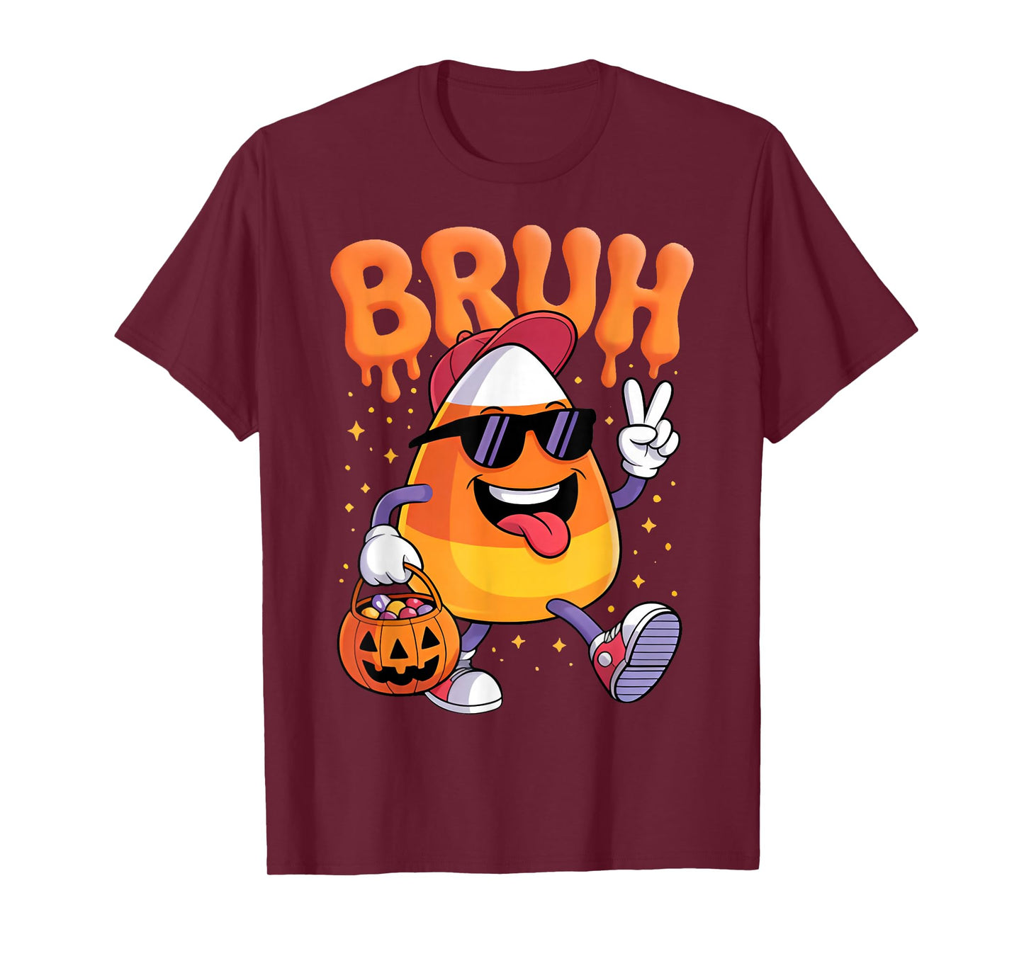 Funny Candy Corn Halloween Costume for Everyone T-Shirt