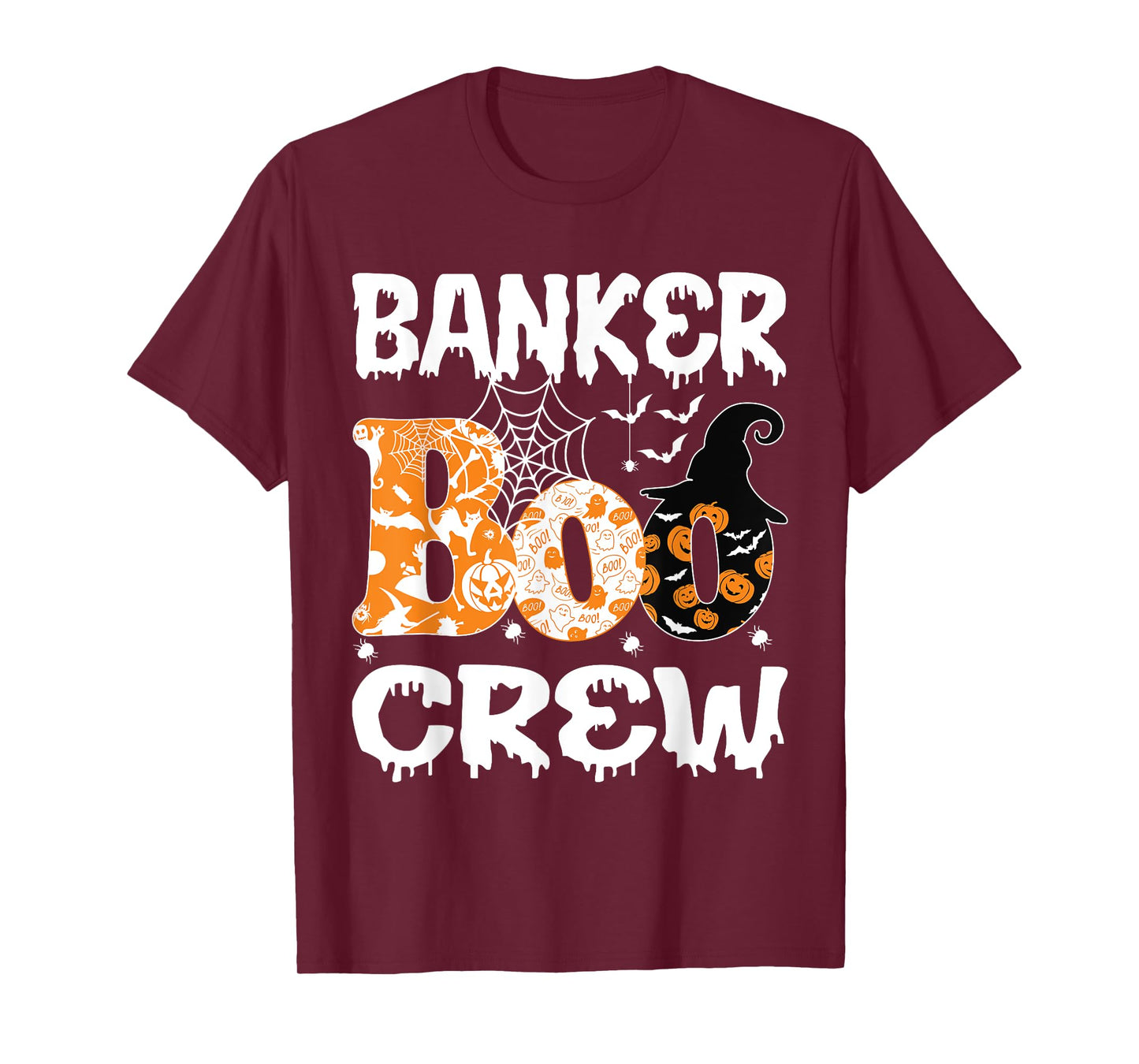 Banker Boo Crew banker halloween costume banker halloween T-Shirt