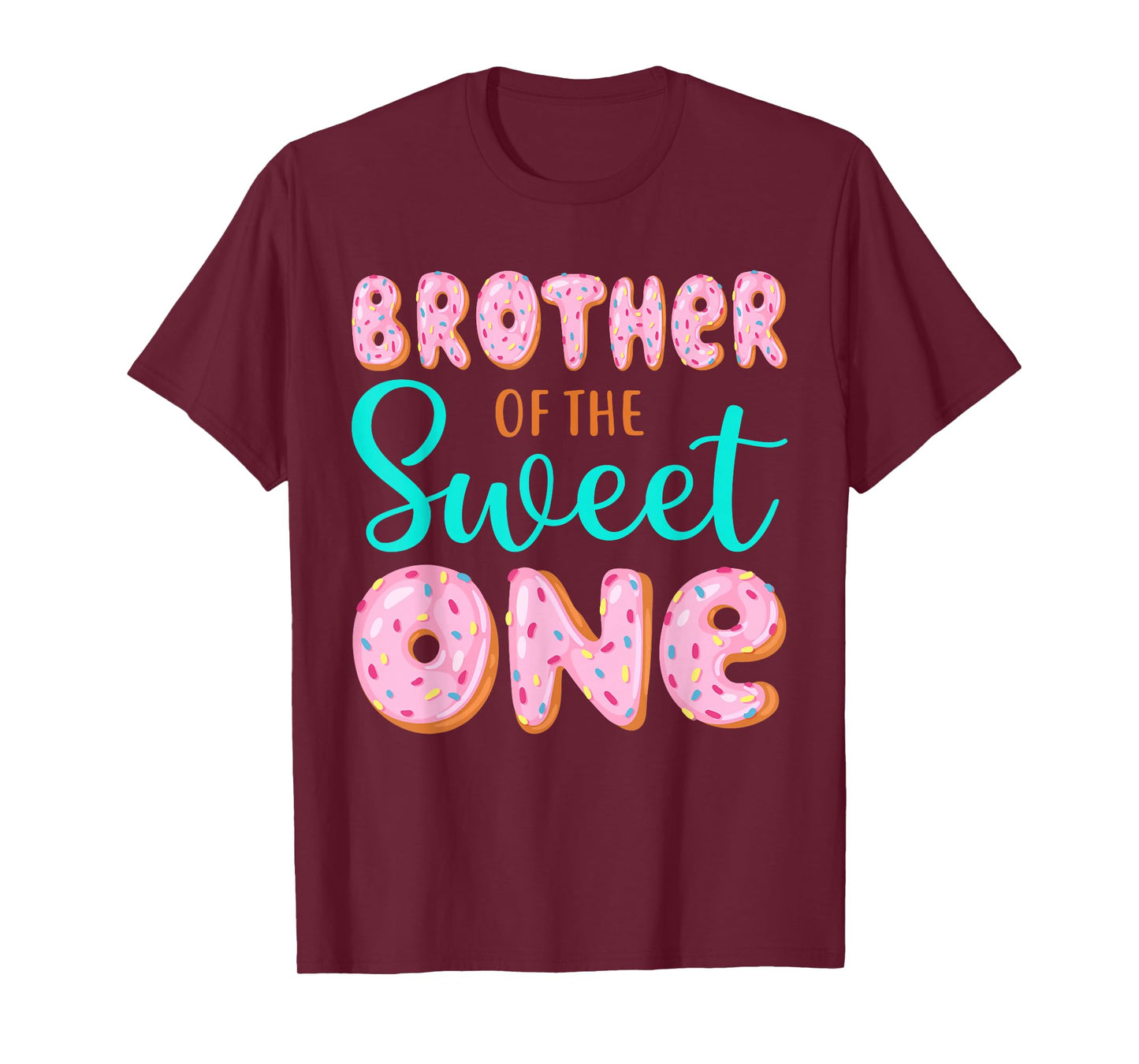 Brother of The Sweet One First Birthday Matching Family T-Shirt