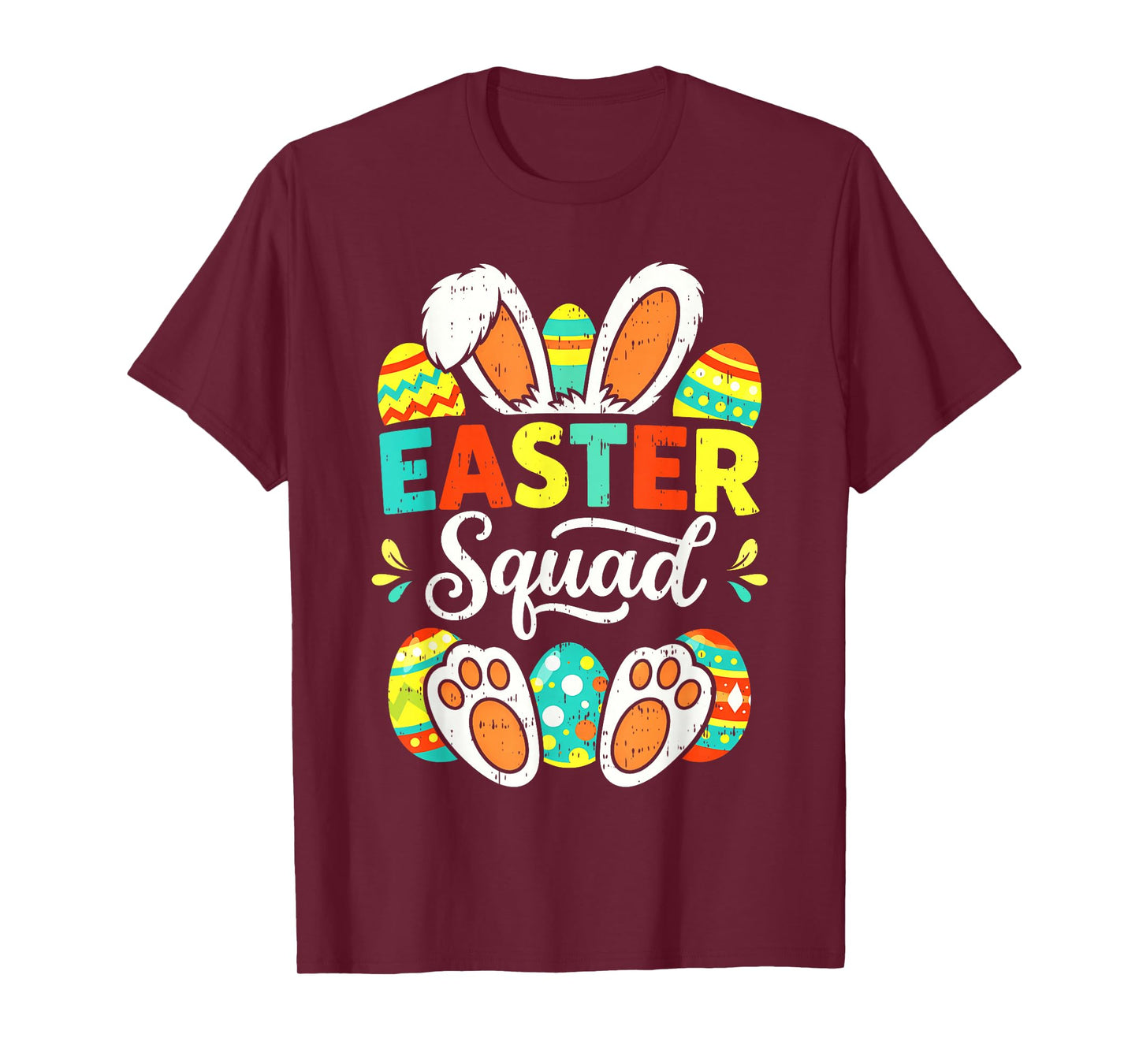 Easter Squad Family Matching Couple Easter Men Women Kids T-Shirt