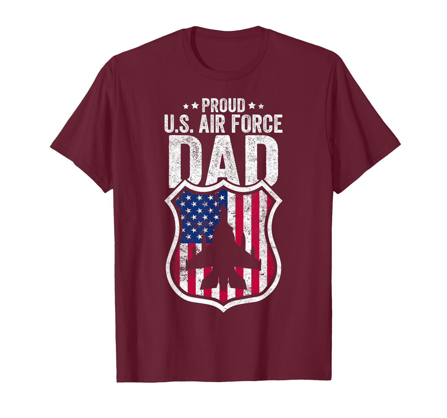US Air Force Proud Dad Proud Air Force Dad Men Fathers Day T-Shirt