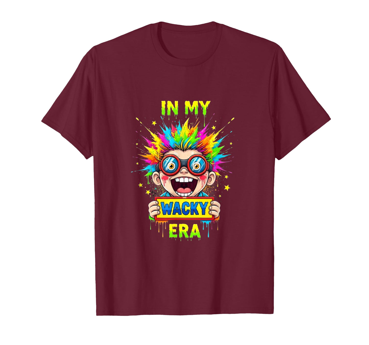 Wacky Outfit in My Wacky Era for Men, Women and Kids T-Shirt