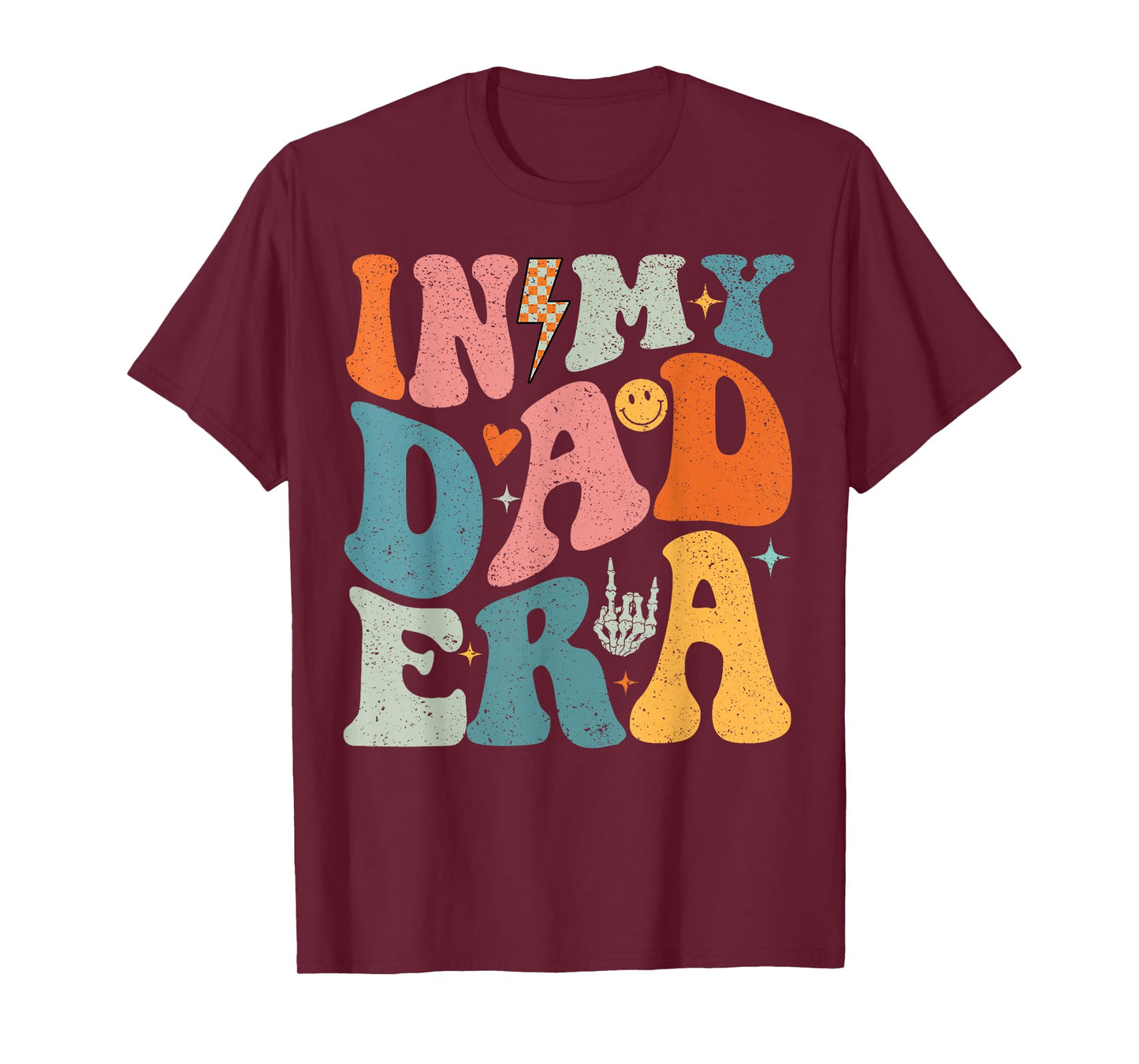 In My Dad Era Father's Day Shirt For Dad Papa Grandpa T-Shirt