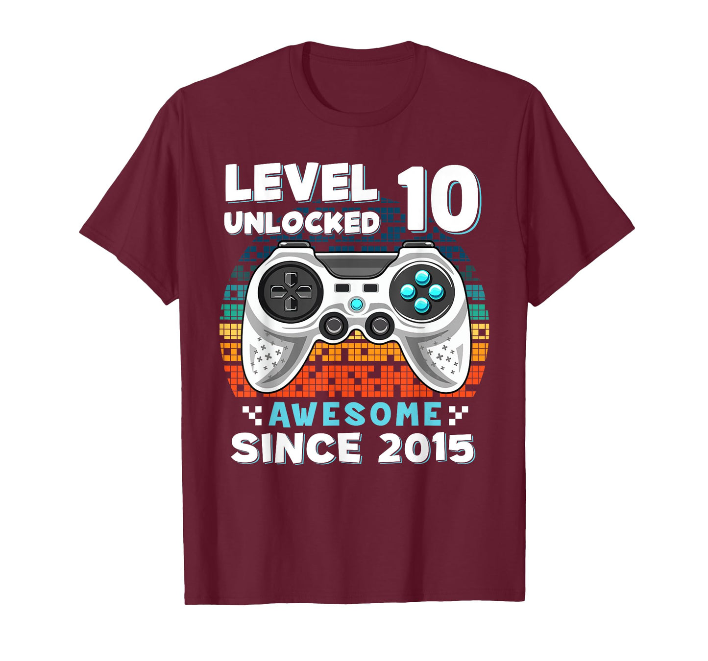 10th Birthday T-Shirt For Boys 10 Years Birthday Gifts T-Shirt