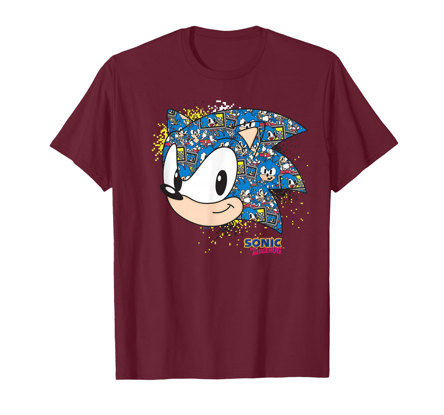 Sonic the Hedgehog - Arcade Sonic T-Shirt