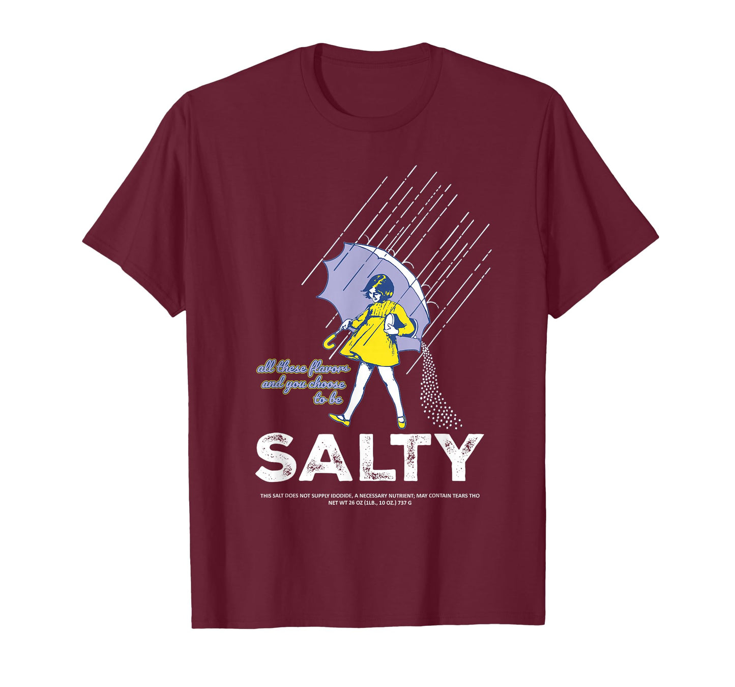 Salty Sprinkle Tee T-Shirt