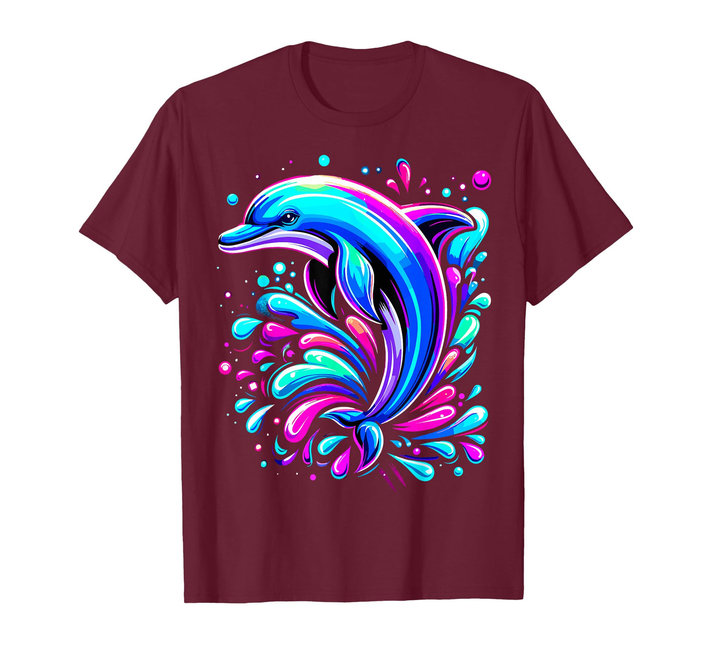 Dolphin Sea Ocean Animal Dolphin T-Shirt