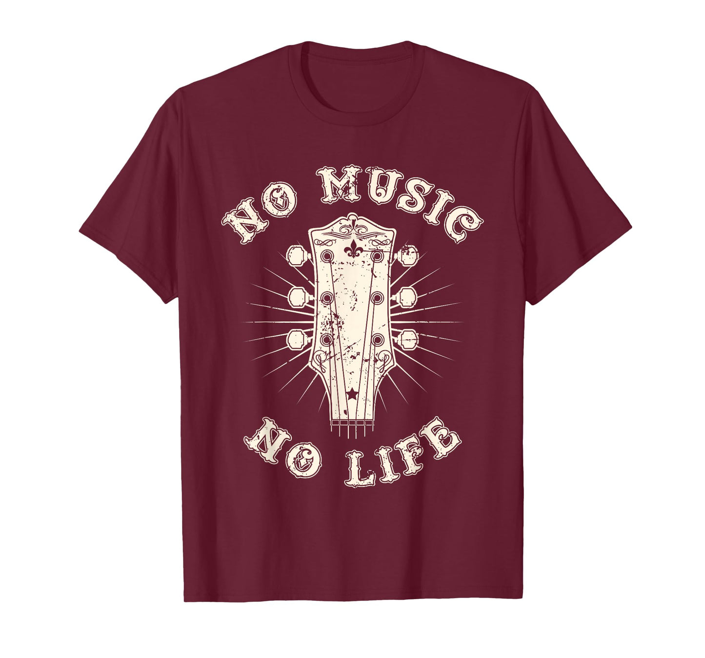 No Music No Life Rhythm Creative Passion T-Shirt
