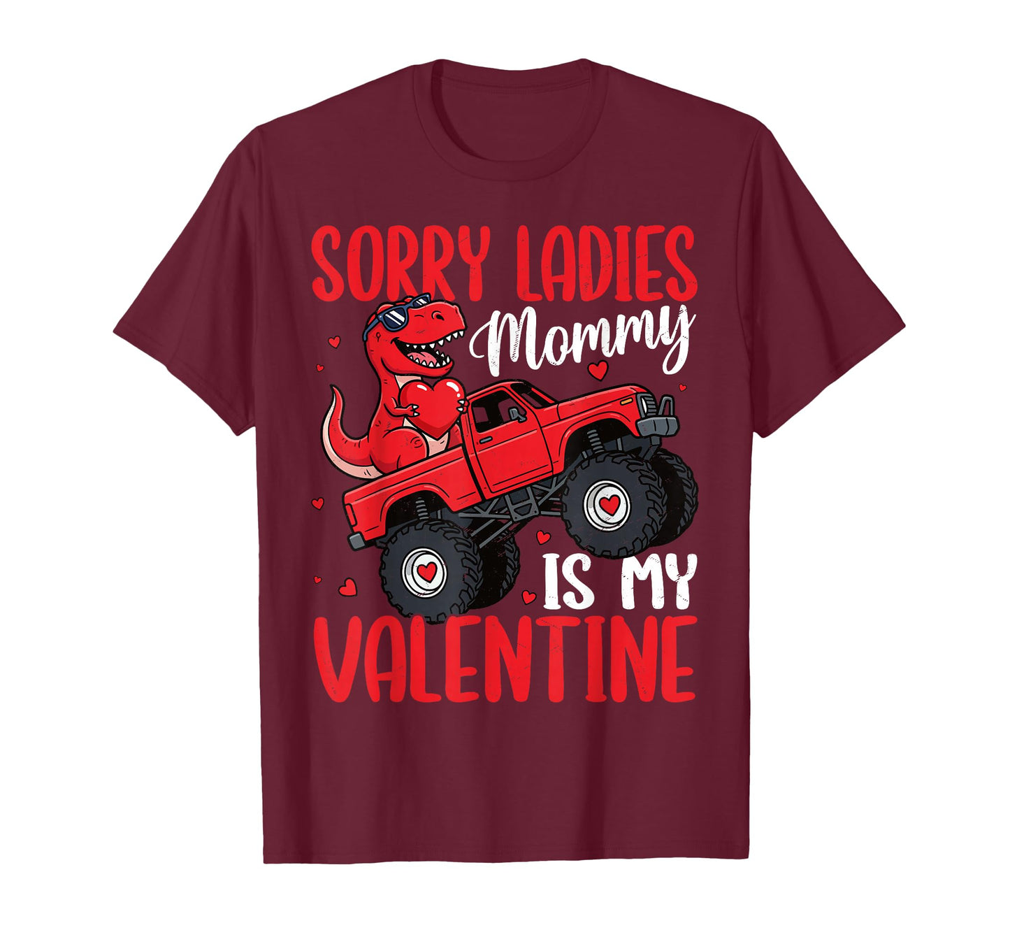 Kids Valentines Day Shirt Boys Sorry Mommy is My Valentine T-Shirt