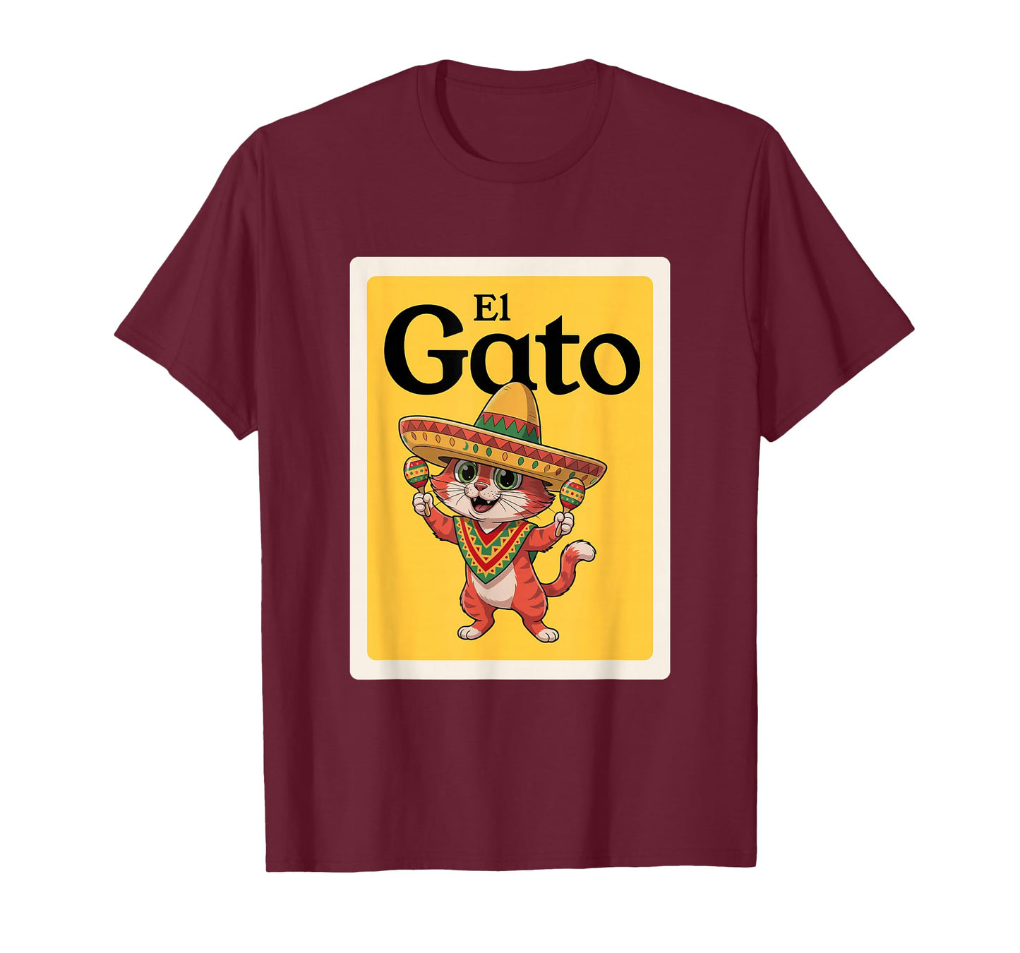 Mexican El Gato - The Cat T-Shirt