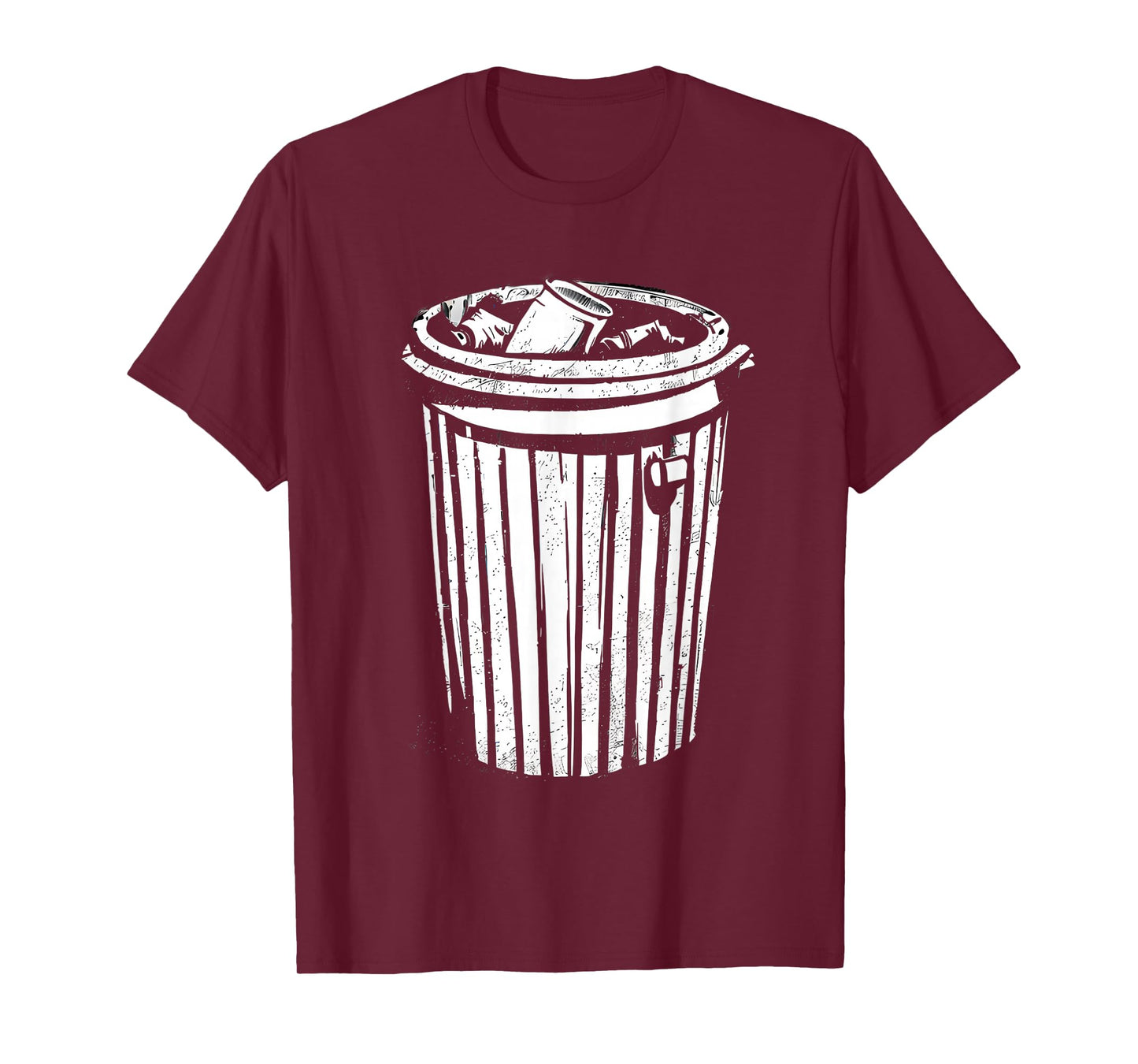 Trash Can Halloween Costume Garbage Can Trashcan Costume T-Shirt