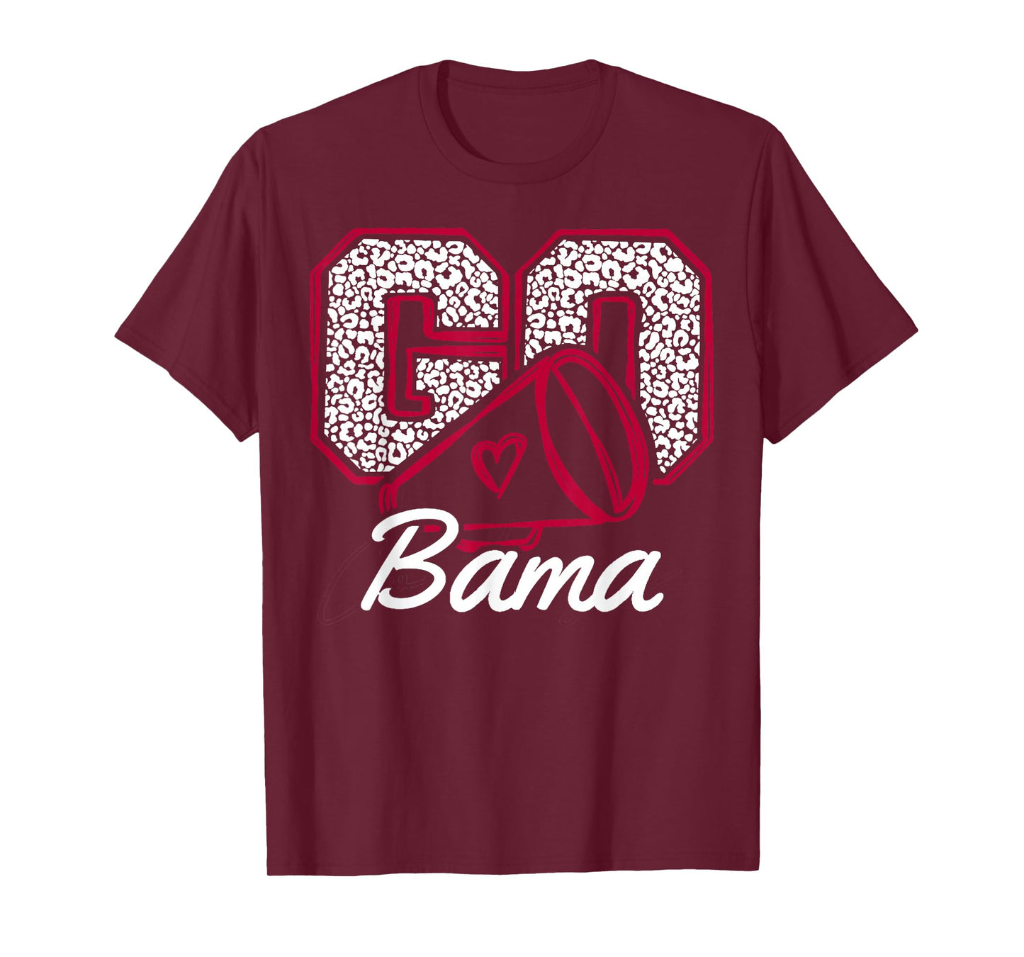 Go Cheer Alabama State Vintage Sports Lover Men Women Kids T-Shirt