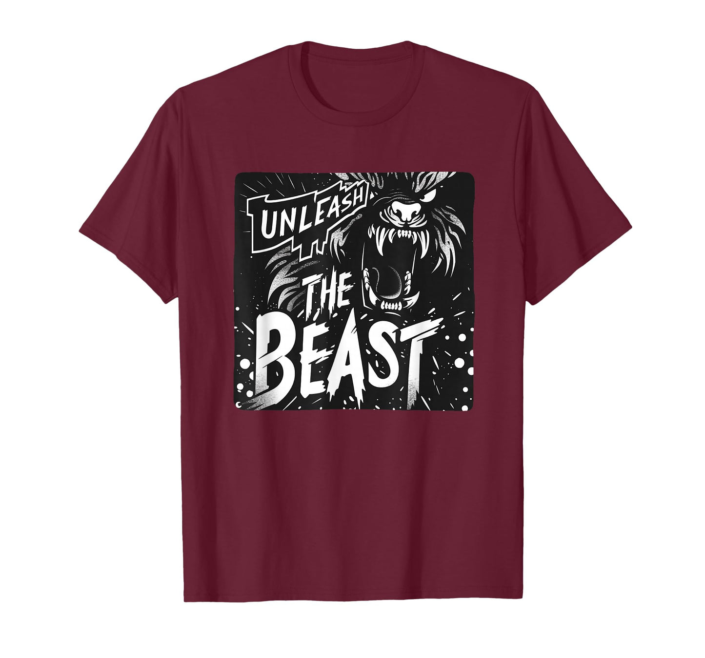 Cool Unleash the Beast Statement for Boys and Girls T-Shirt