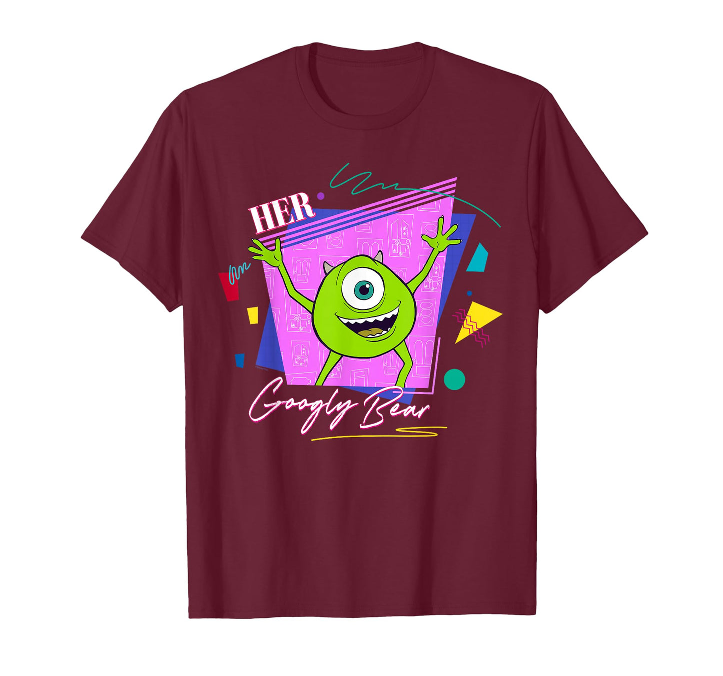Disney & Pixar’s Monsters, Inc. Valentine Her Googly Bear T-Shirt