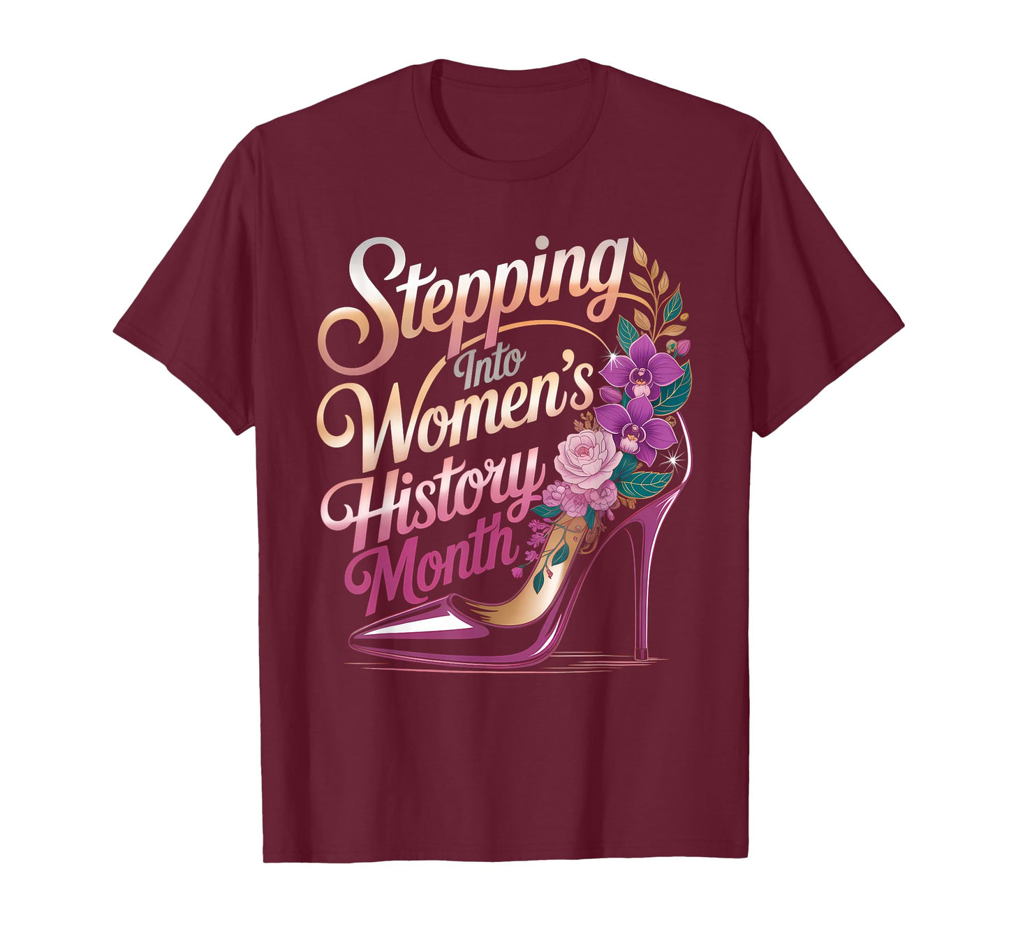 Women’s History Month 2026 Shirt for Women Girls T-Shirt