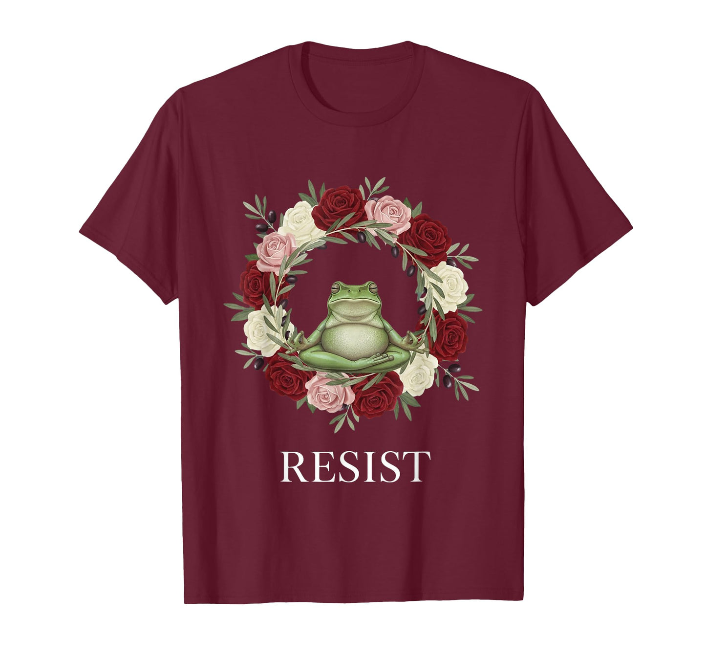 Portland Resist Frog Protest No Kings Day T-Shirt